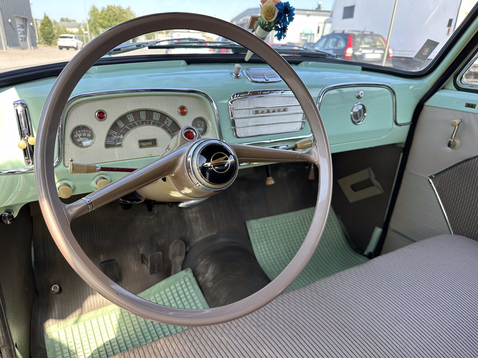 Interior image of 1956 Opel Olympia Rekord