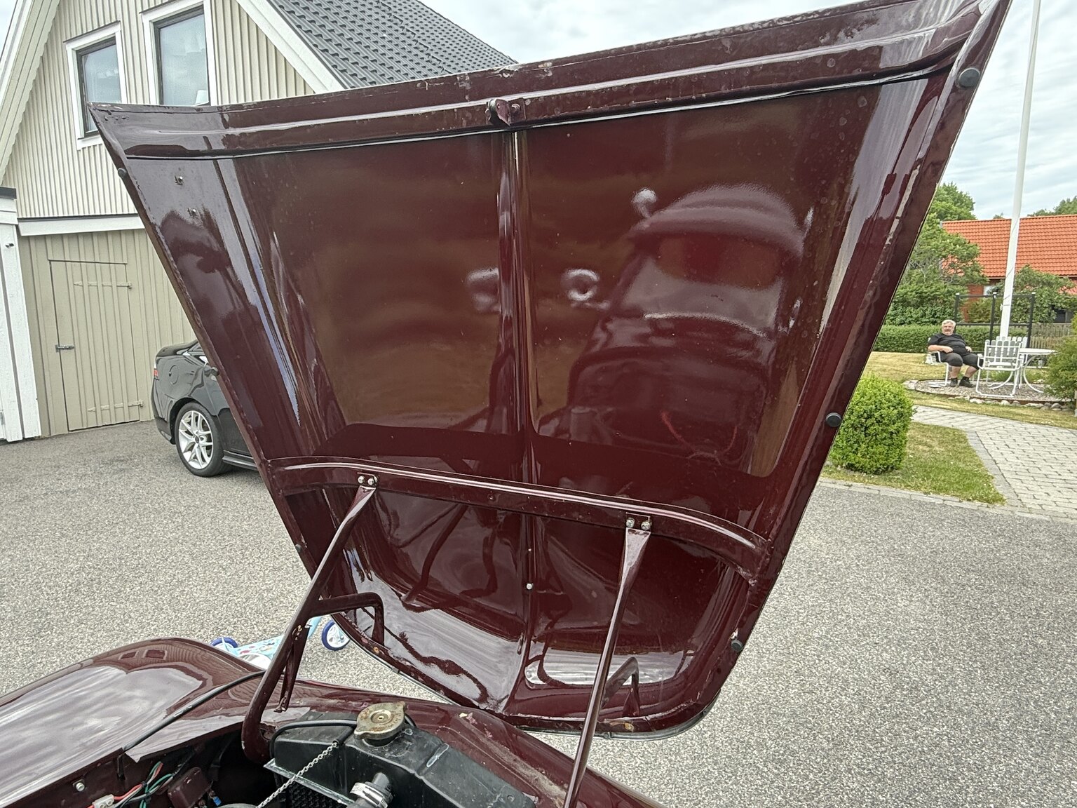 Image of 1953 Volvo PV 444 ES mechanics