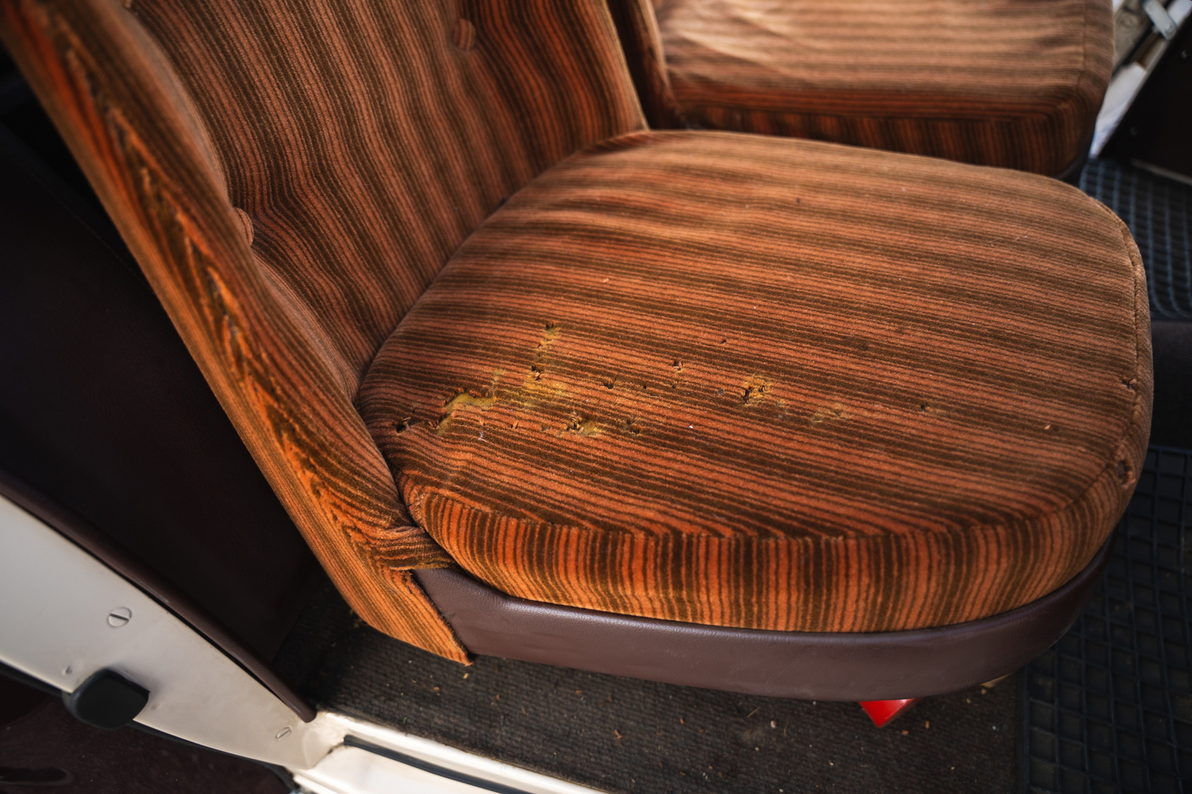 Interiörbild 1938 American Bantam Model 30 Coupé