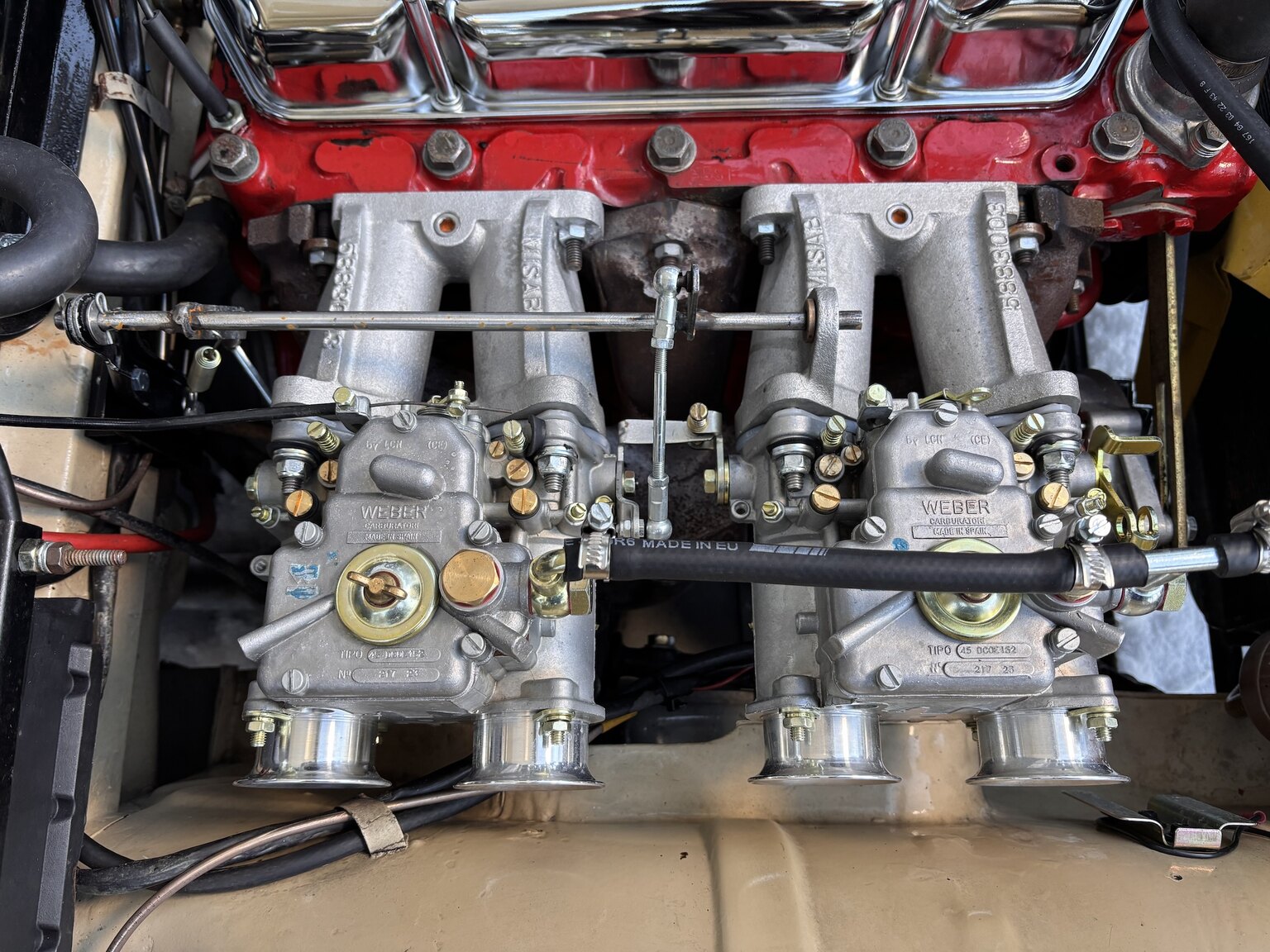 Image of 1965 Volvo Amazon mechanics