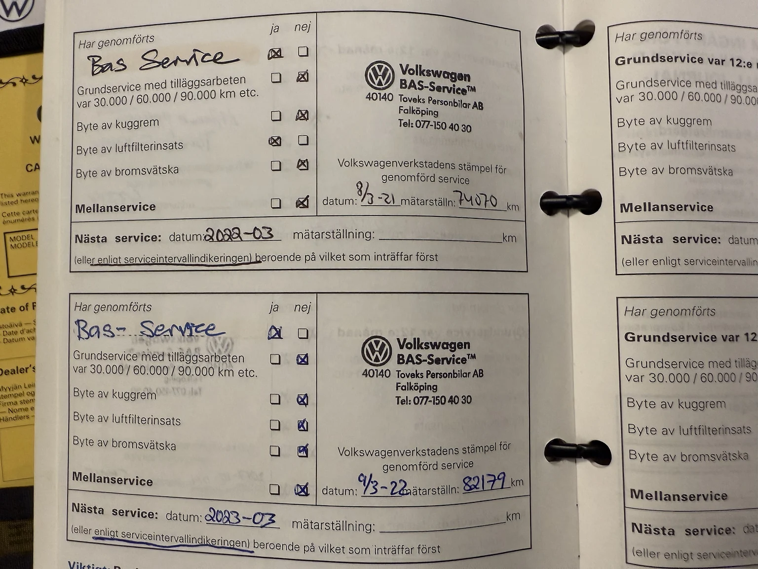 Dokumentation för 2000 VW LUPO GTI 2001 (27)