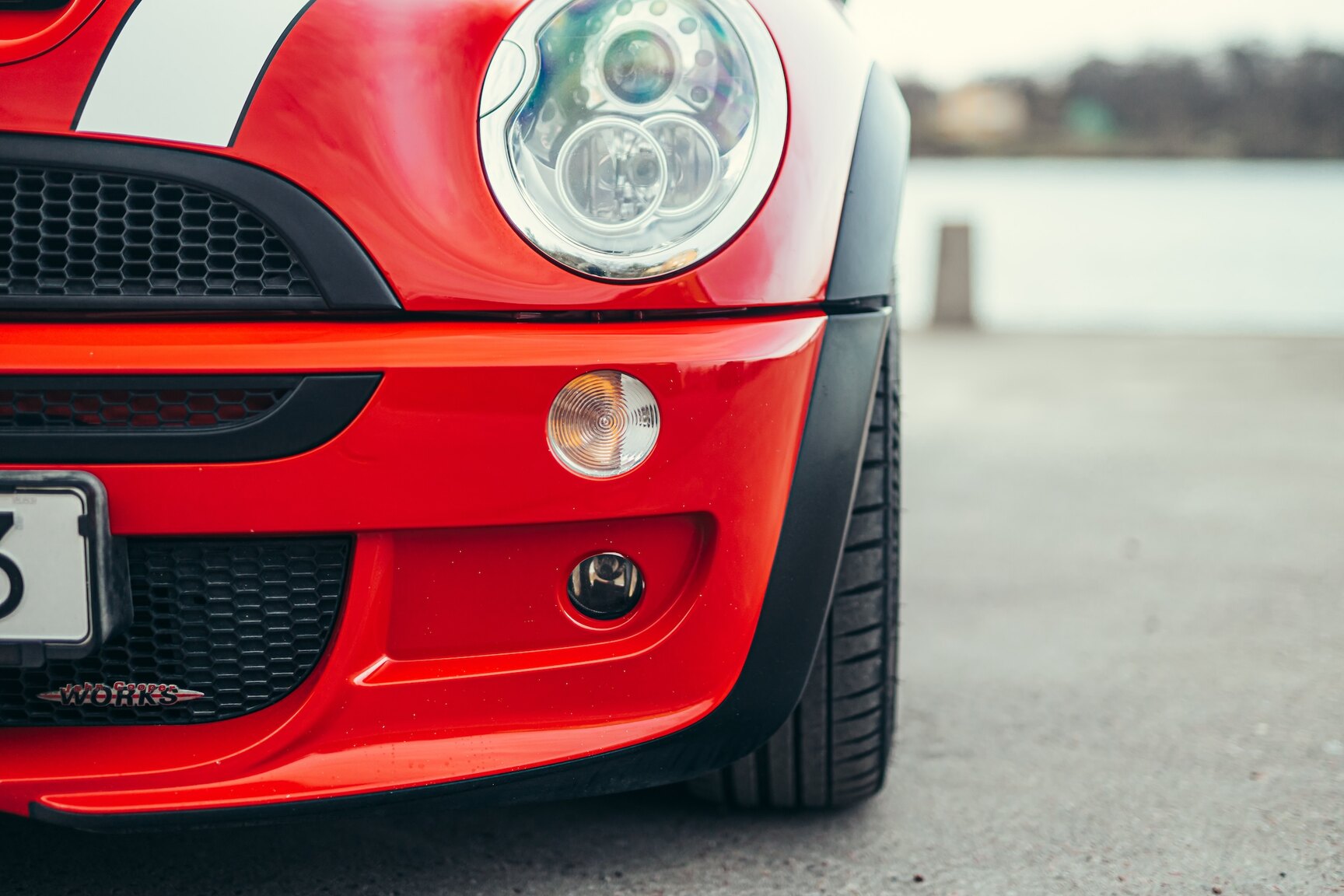 Exterior image of 2006 Mini Cooper John Cooper Works