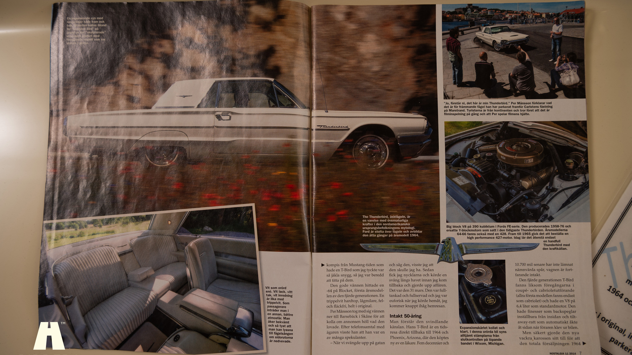 Dokumentation, 1964 Ford Thunderbird 6.4 HT (3)