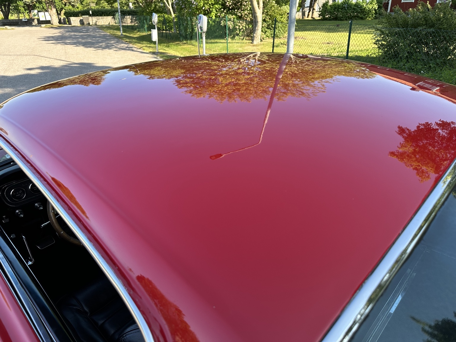 Exterior image of 1965 Ford Mustang 289 Fastback