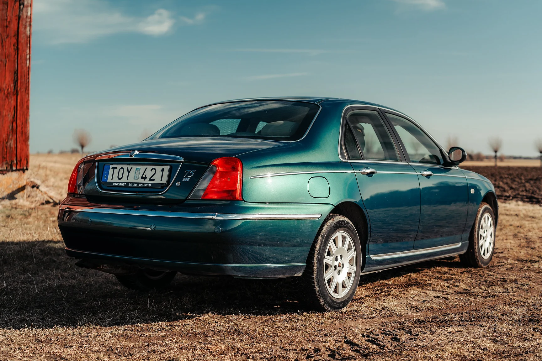 Aussenfoto 2005 Rover 75 1.8T - NO RESERVE (4)