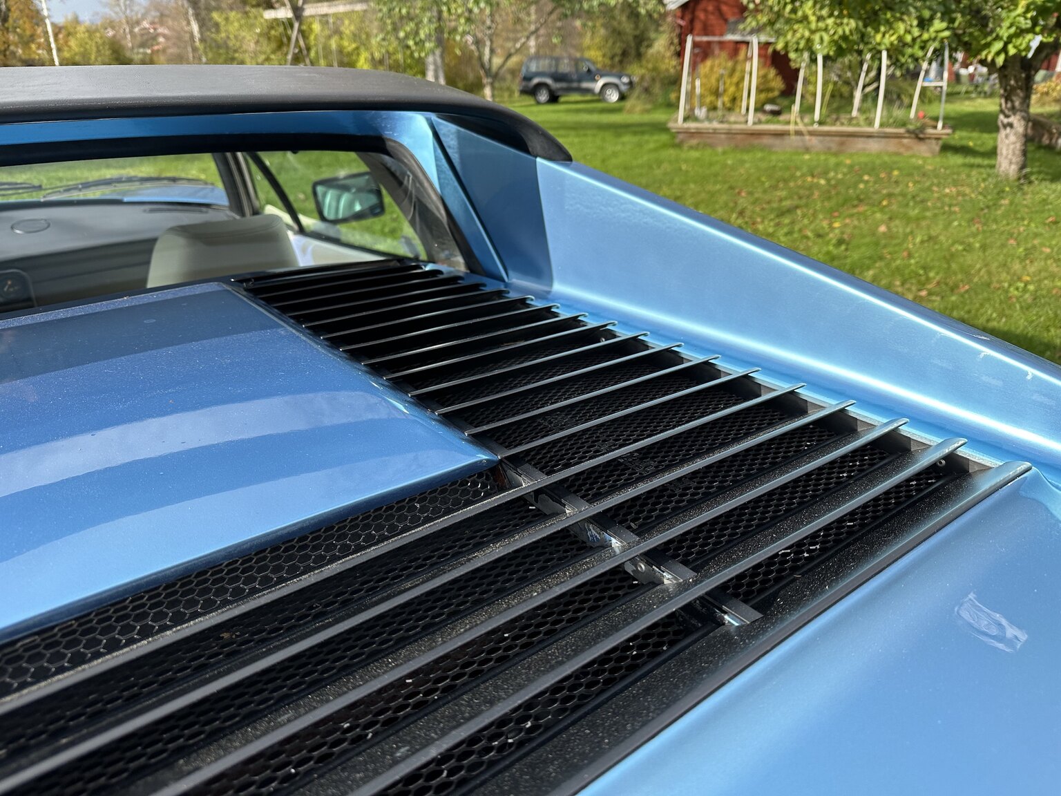 Aussenfoto 1986 Ferrari 328 GTS