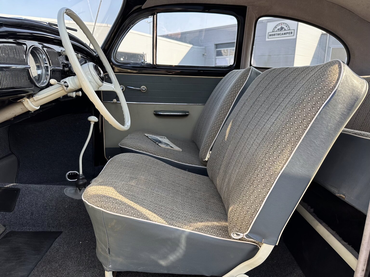Interior image of 1958 Volkswagen 1200 Beetle