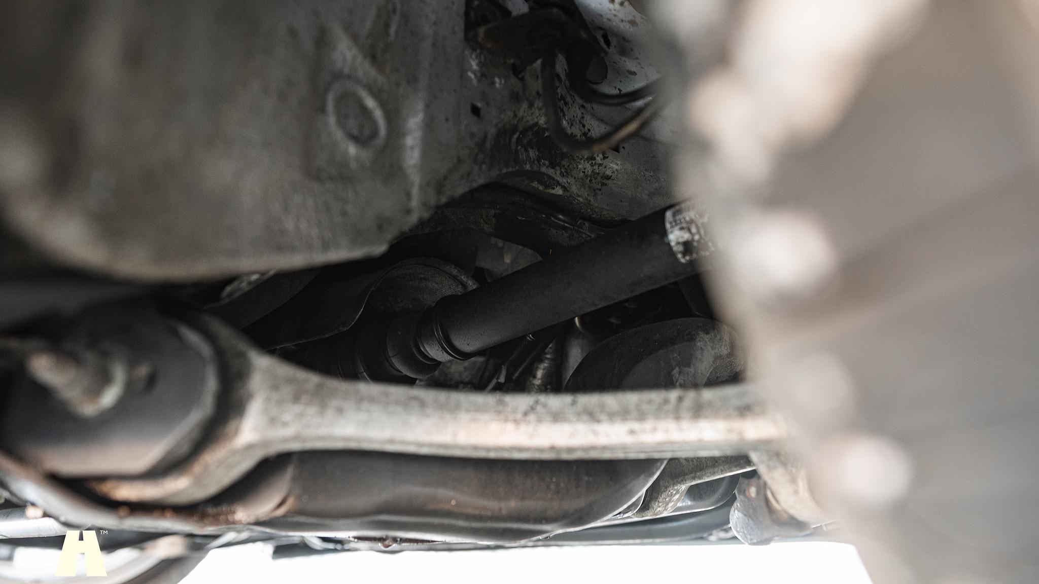 Image of 2001 Audi RS4 B5 (54) mechanics