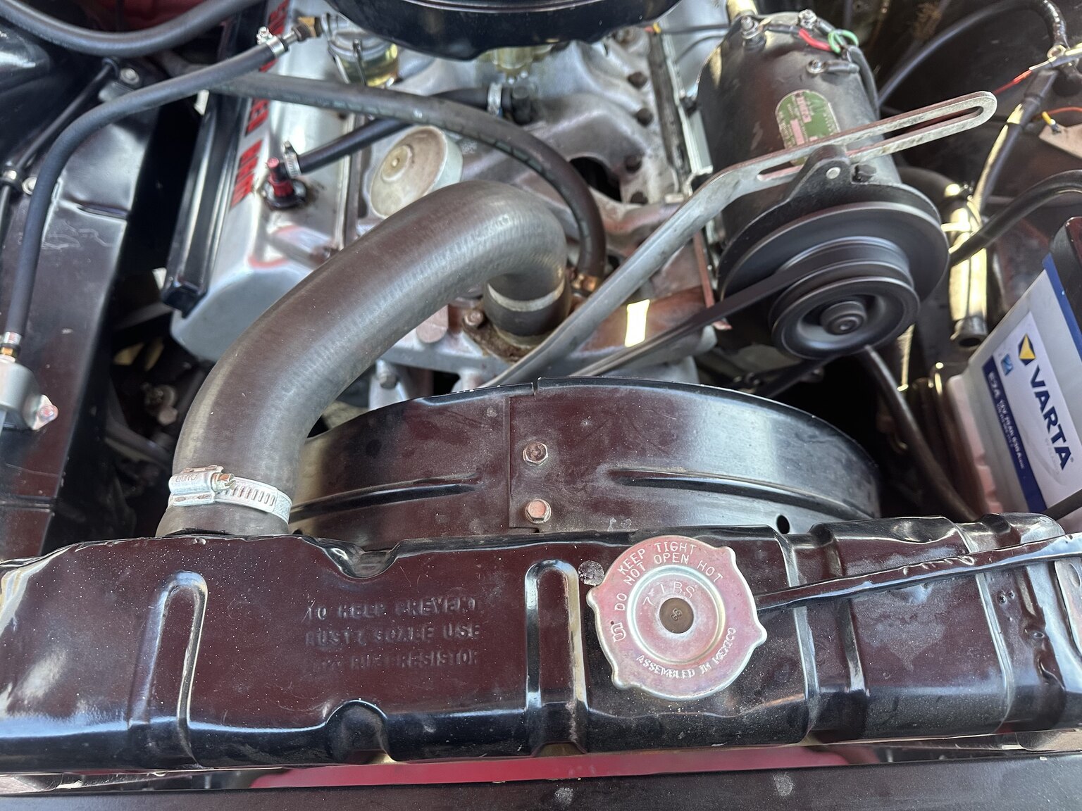 1955 Dodge Custom Royal Sedan HEMI, Mekanik