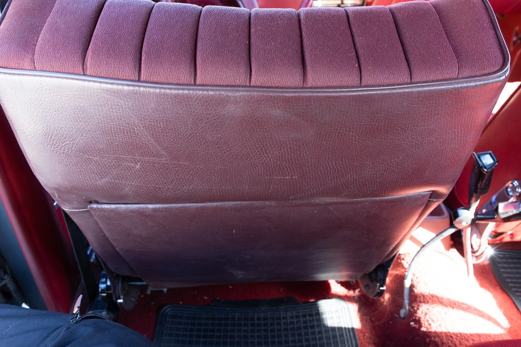 Innenraumfoto von 1970 Opel Admiral Admiral (83)