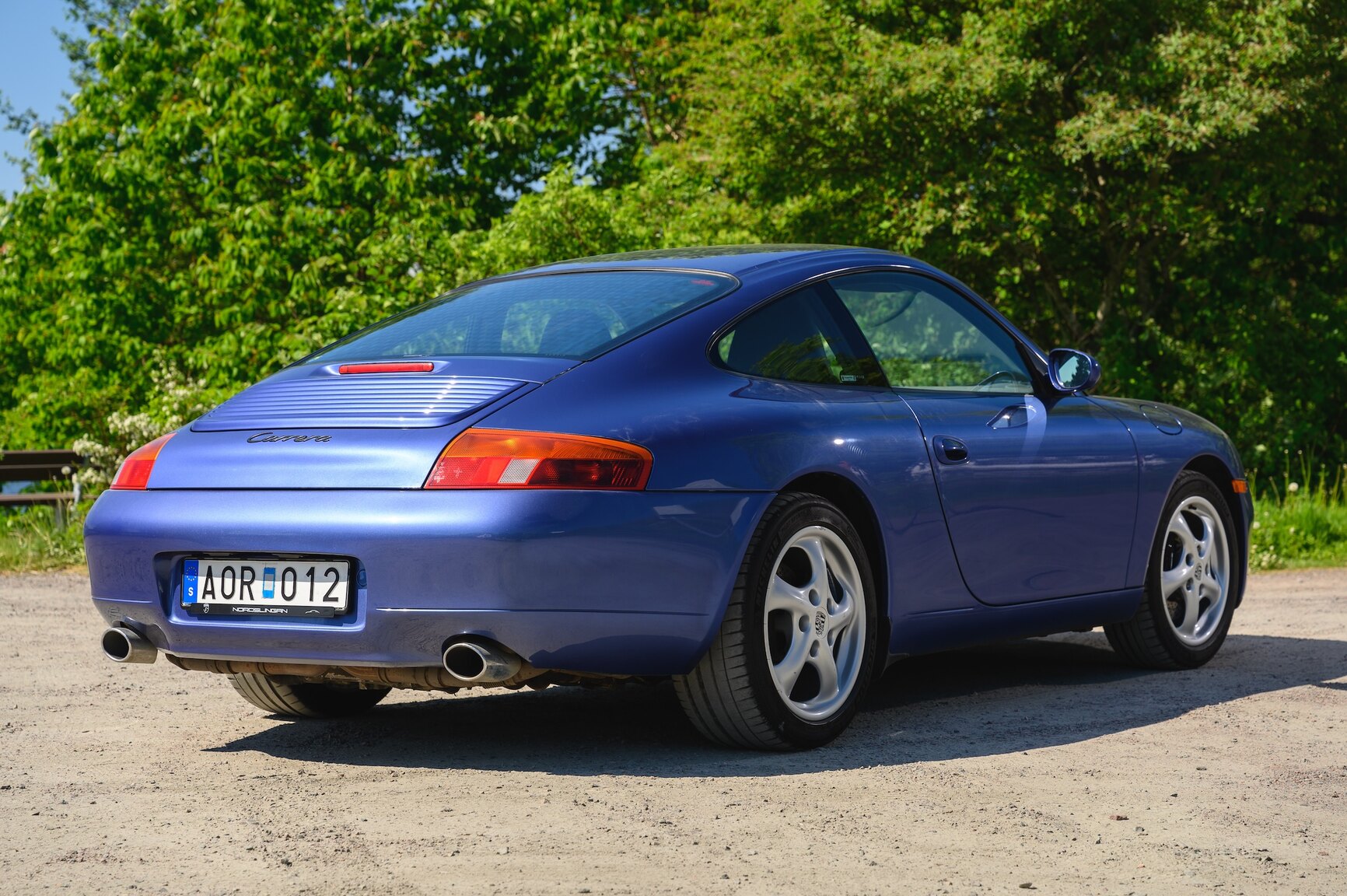 Aussenfoto 1998 Porsche 911 Carrera Tiptronic (13)