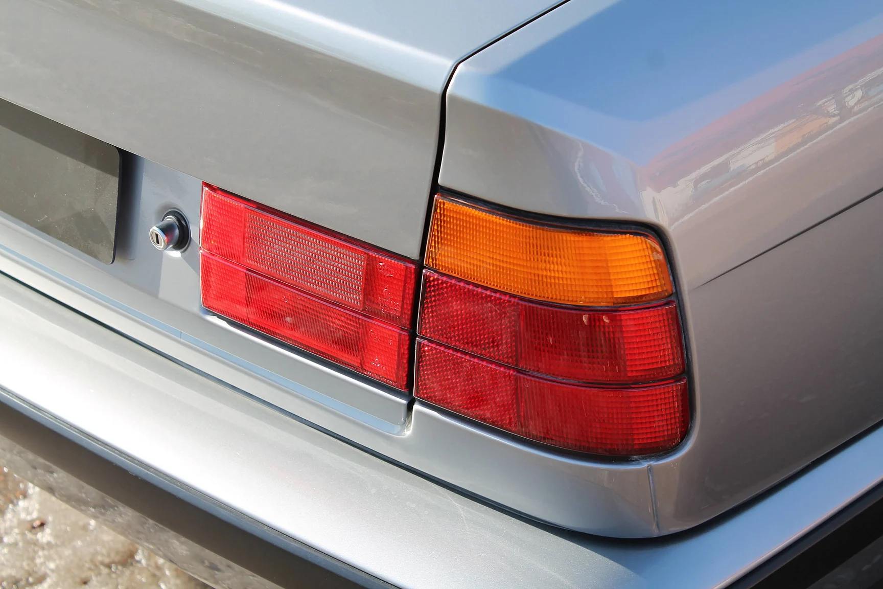 Aussenfoto 1988 BMW 535i - NO RESERVE (102)