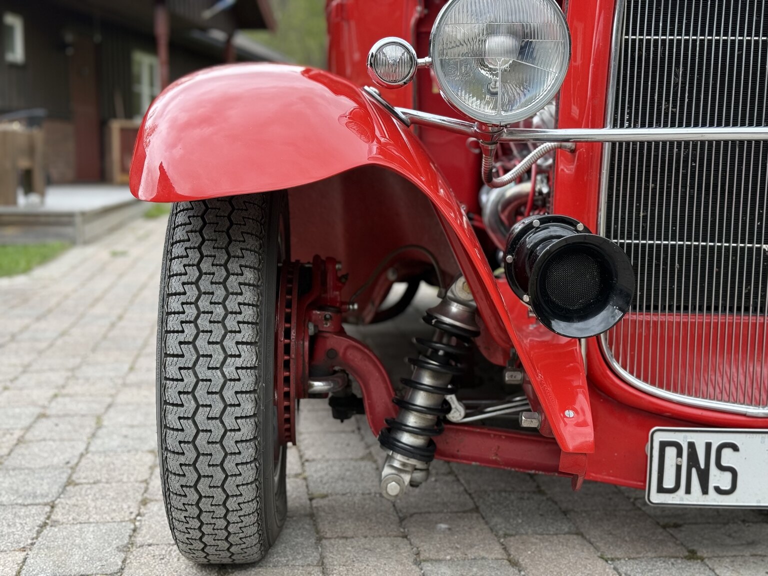 Exteriörbild på 1931 Ford Model A Coupé Hot Rod