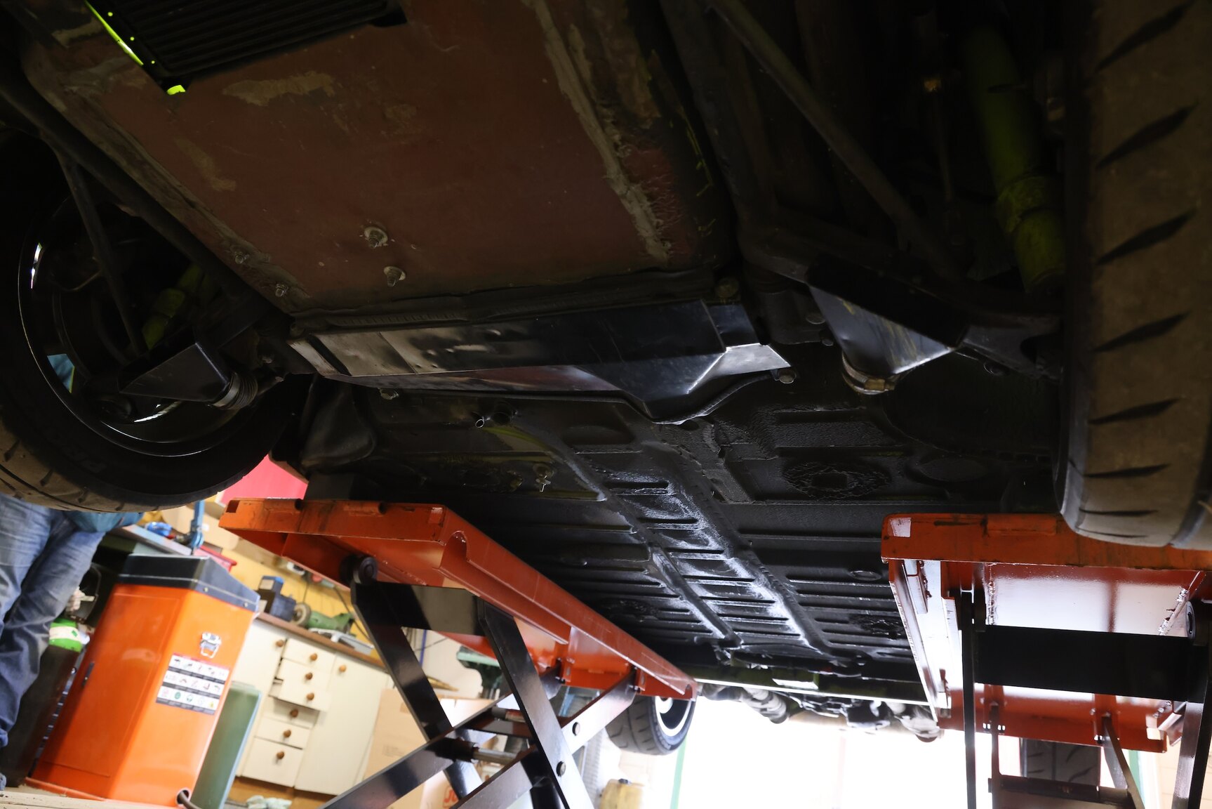Image of 1974 Porsche 914/'6'-3.2 Speedster mechanics