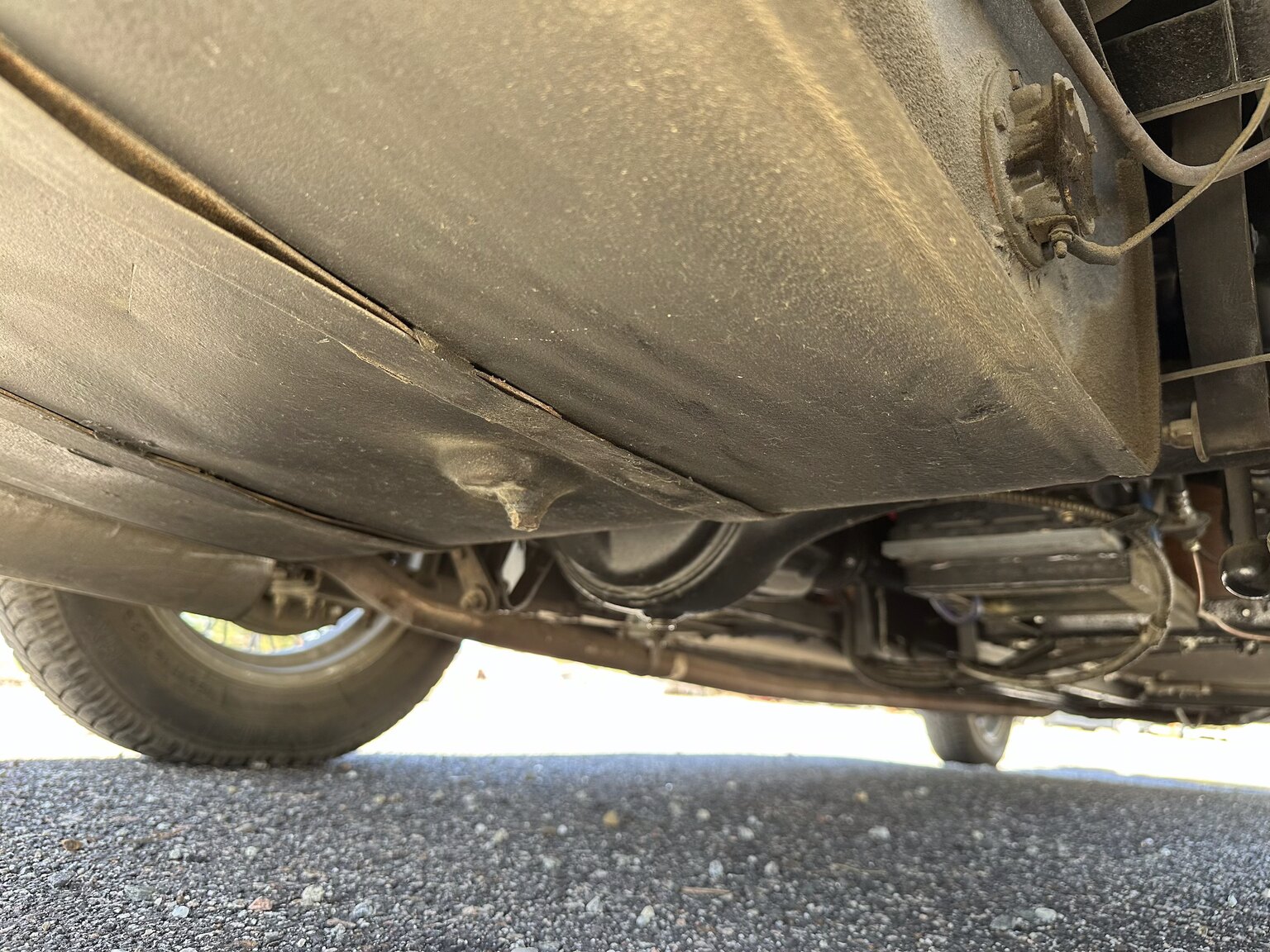 Image of 1957 MGA Roadster mechanics (24)