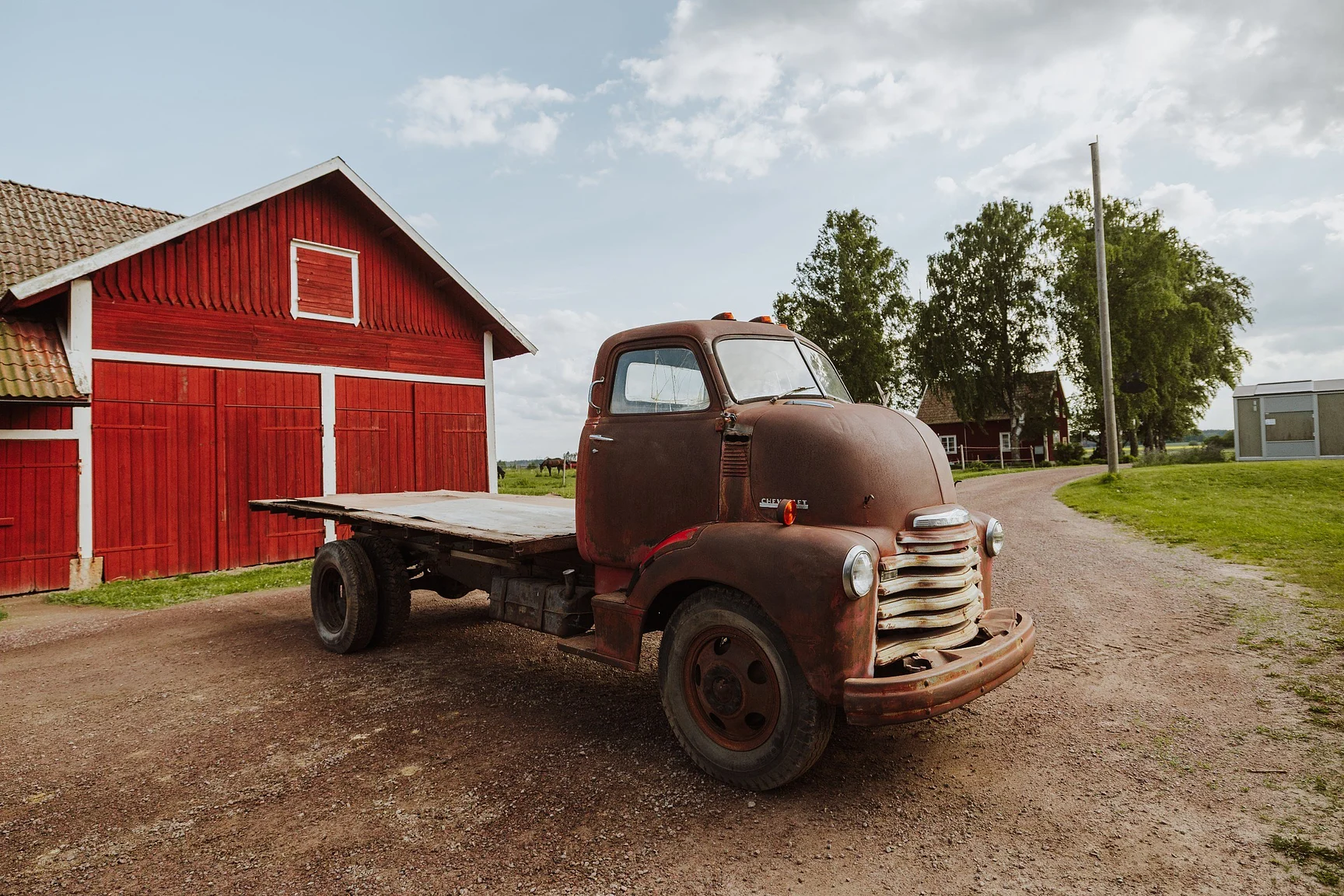 Aussenfoto 1948 Chevrolet Advance Design 2-Ton COE (4)