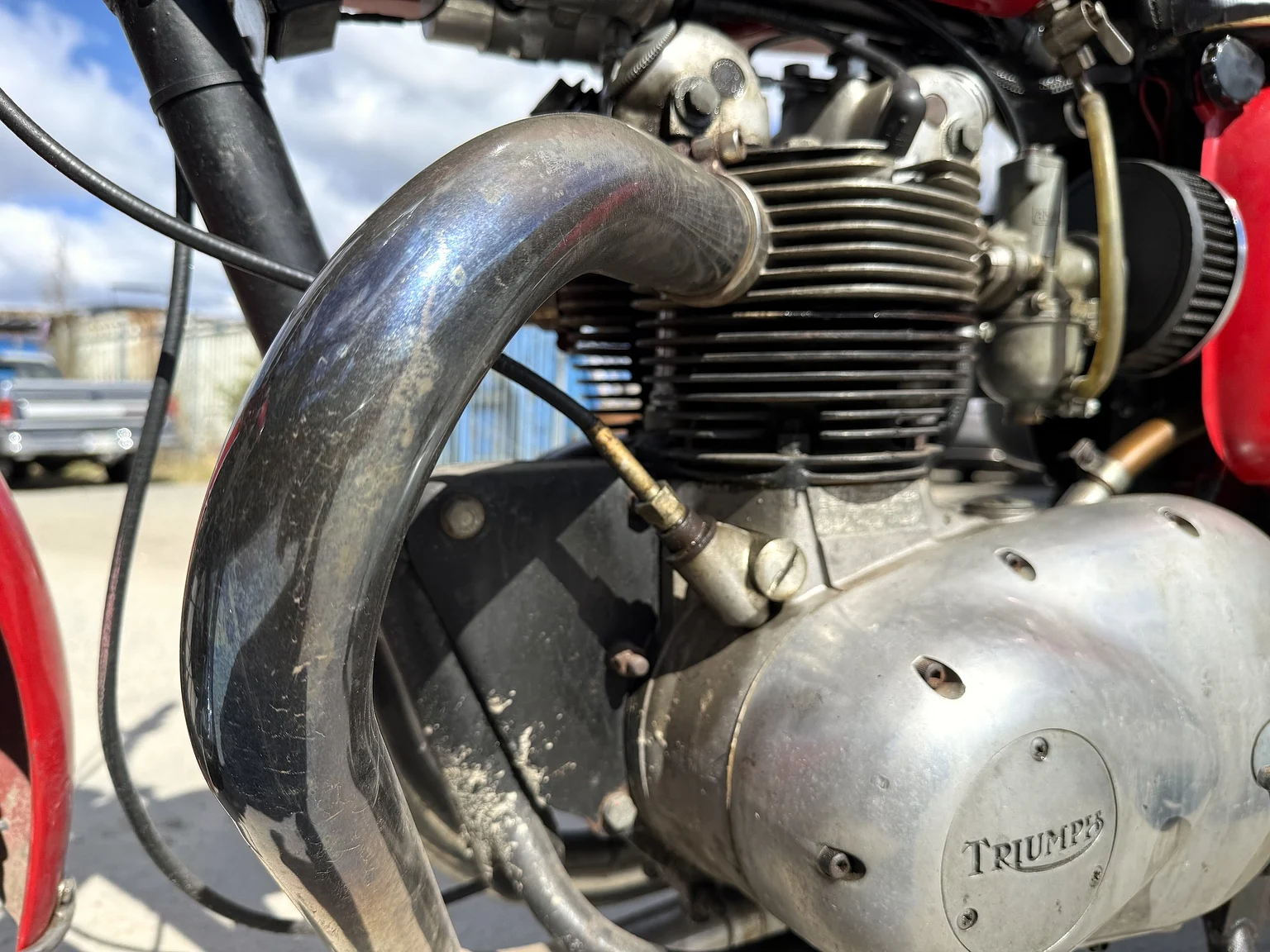 Image of 1971 Triumph Daytona 500 (15) mechanics