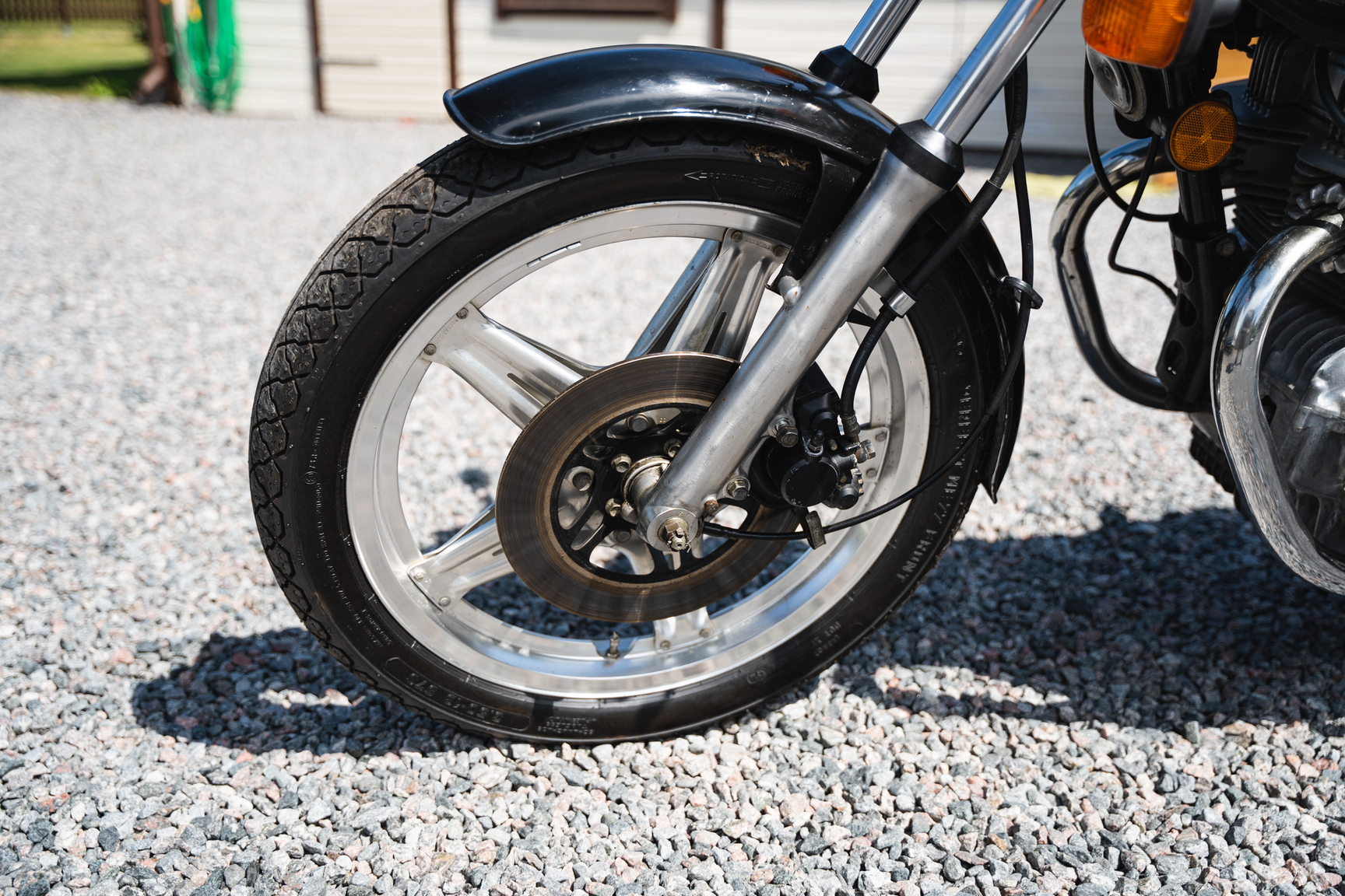 Exterior image of 1981 Honda CB250N