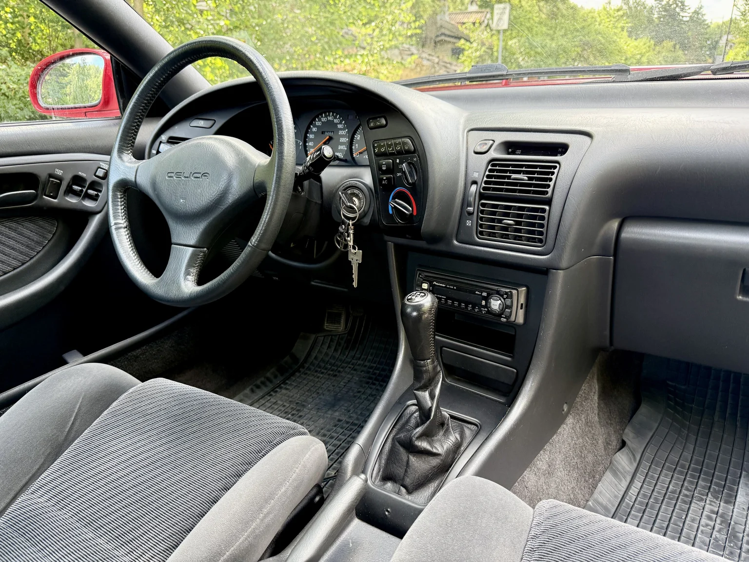 Interiörbild 1990 Toyota Celica (47)