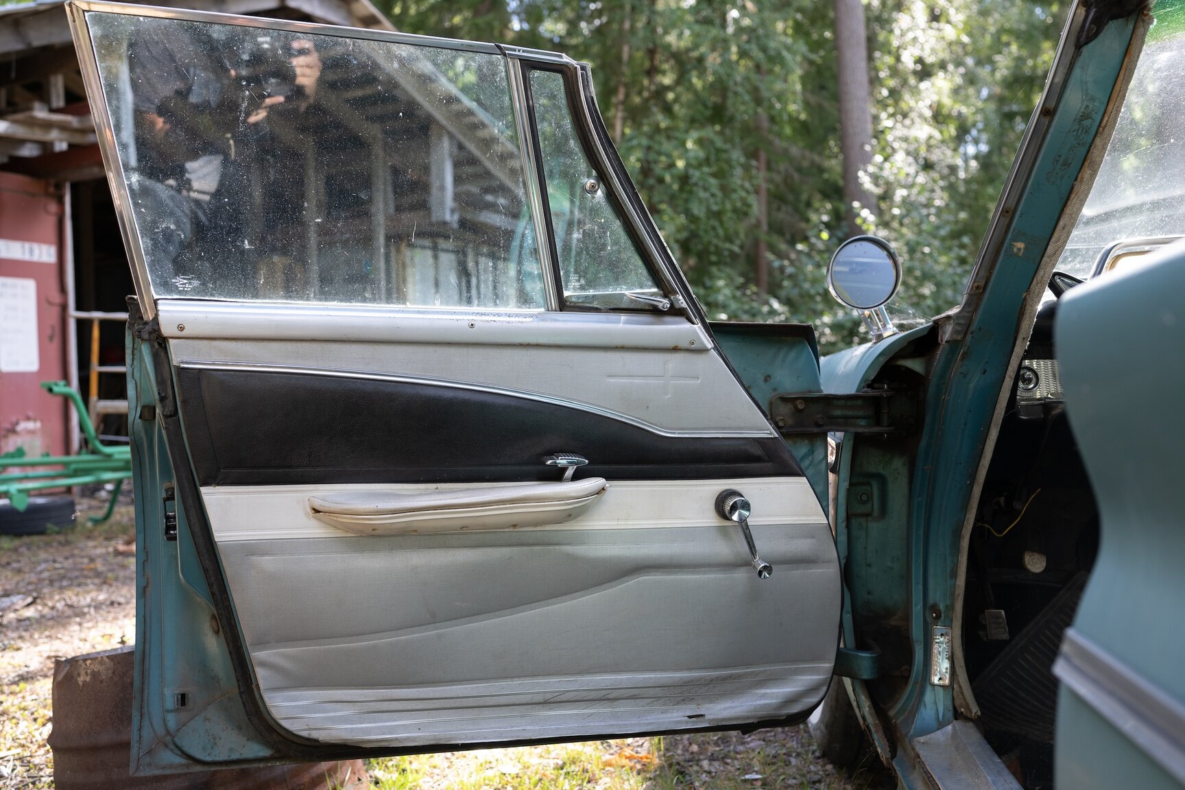 Interiörbild Desoto Fireflight