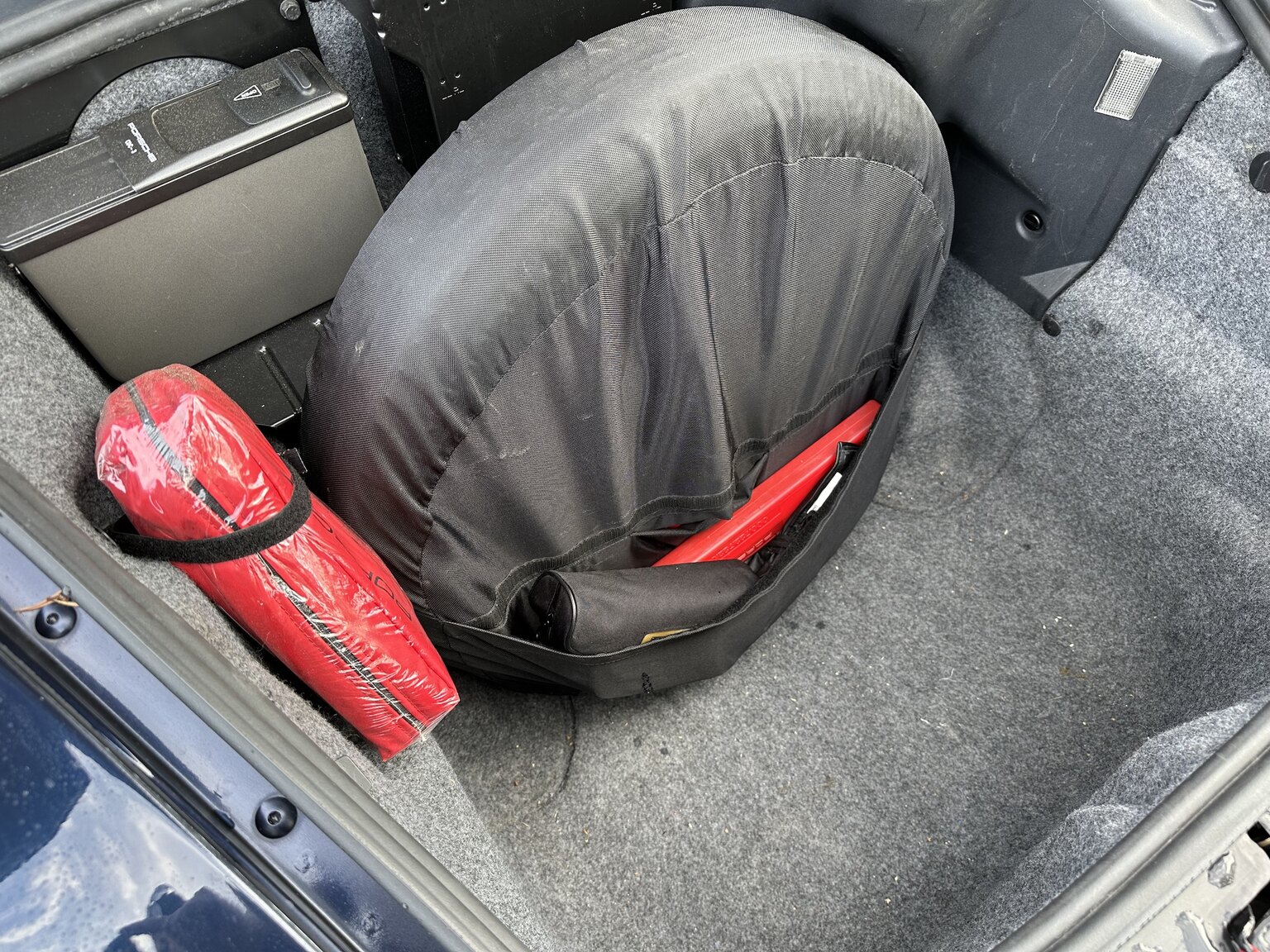 Interiörbild 1999 Porsche 911 Carrera