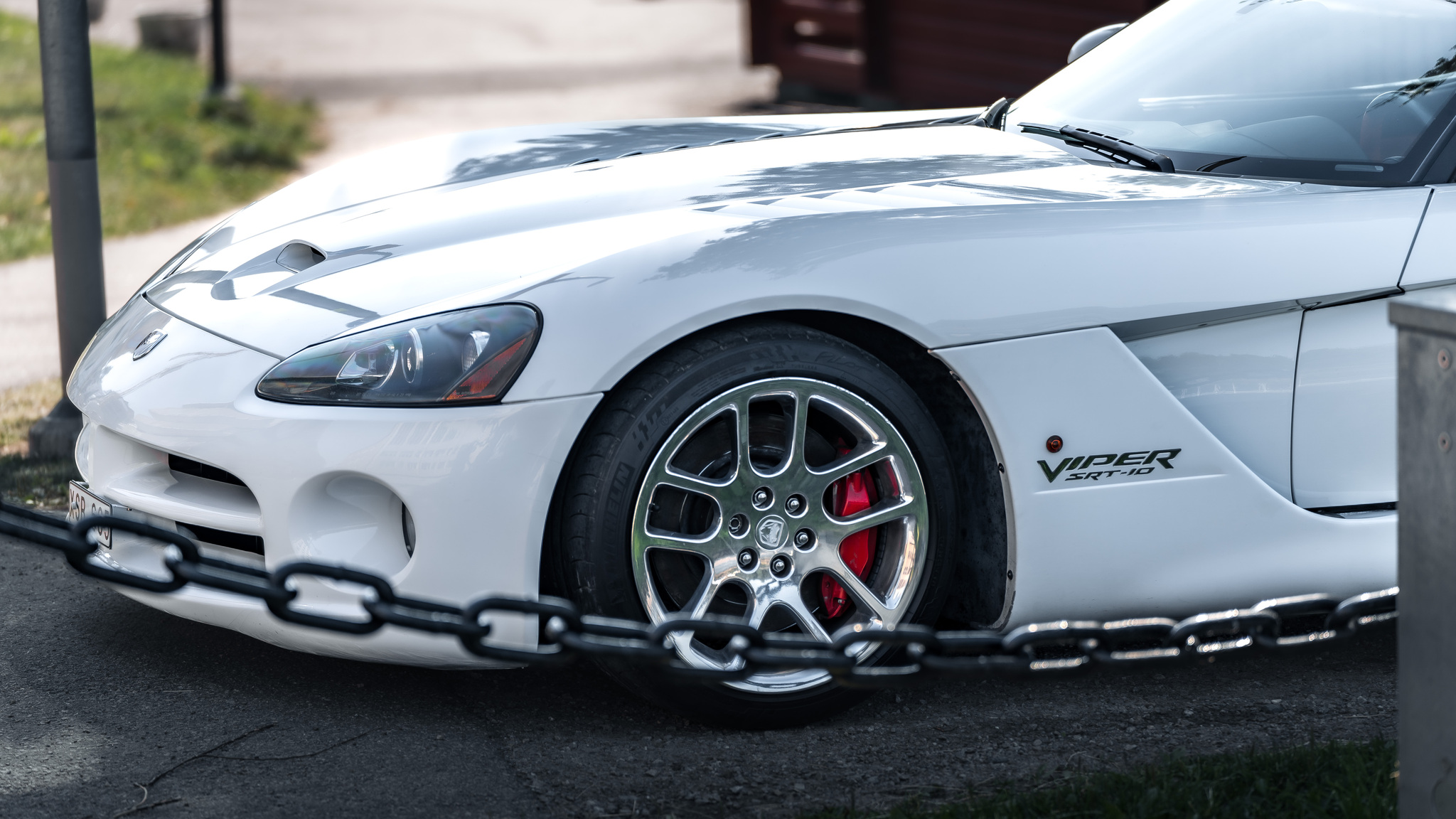 Exteriörbild på 2004 Dodge Viper Mamba Edition