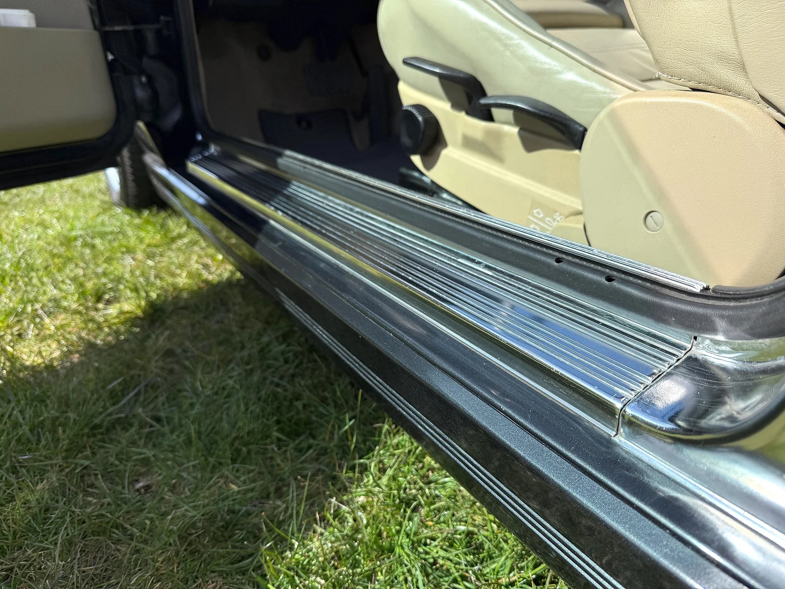 Innenraumfoto von 1985 BMW 635 CSiA (E24) (75)
