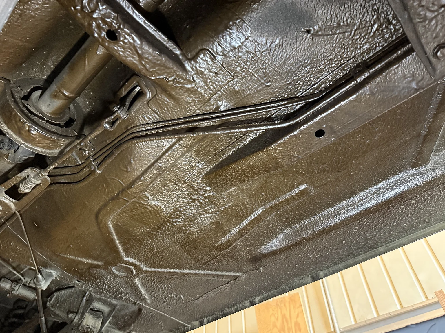 1970 Volvo 142 2.0 Automatic (22), Mekanik