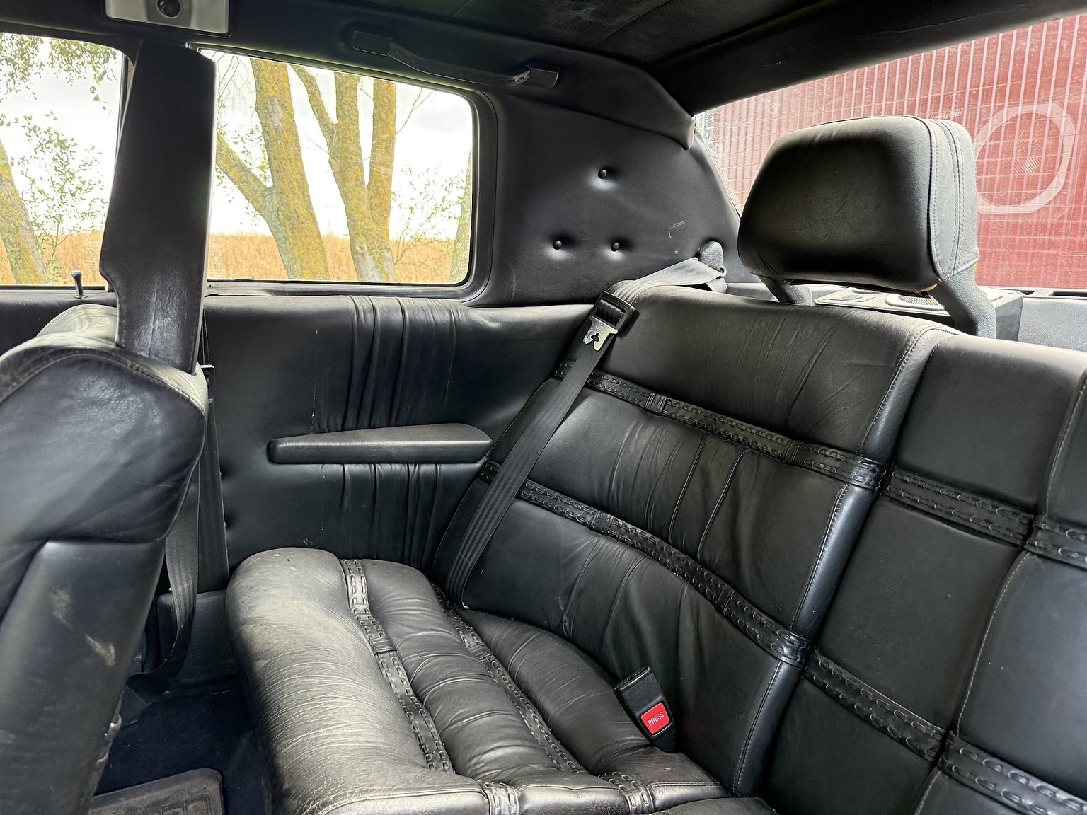 Interiörbild 1979 Volvo 262 C 2.8 V6 Automatisk