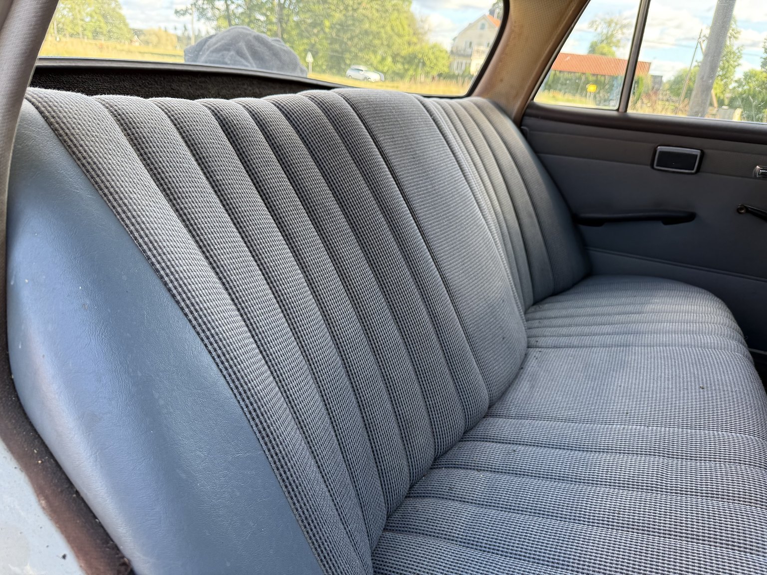 Interiörbild 1967 Mercedes-Benz 200
