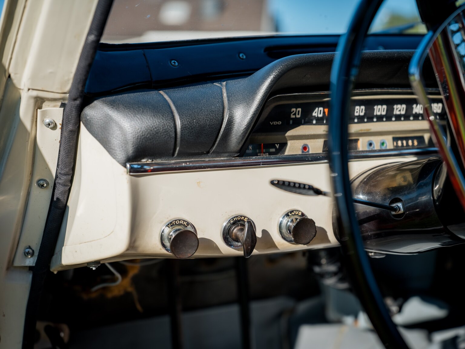 Interior image of 1962 Volvo Amazon 1.8