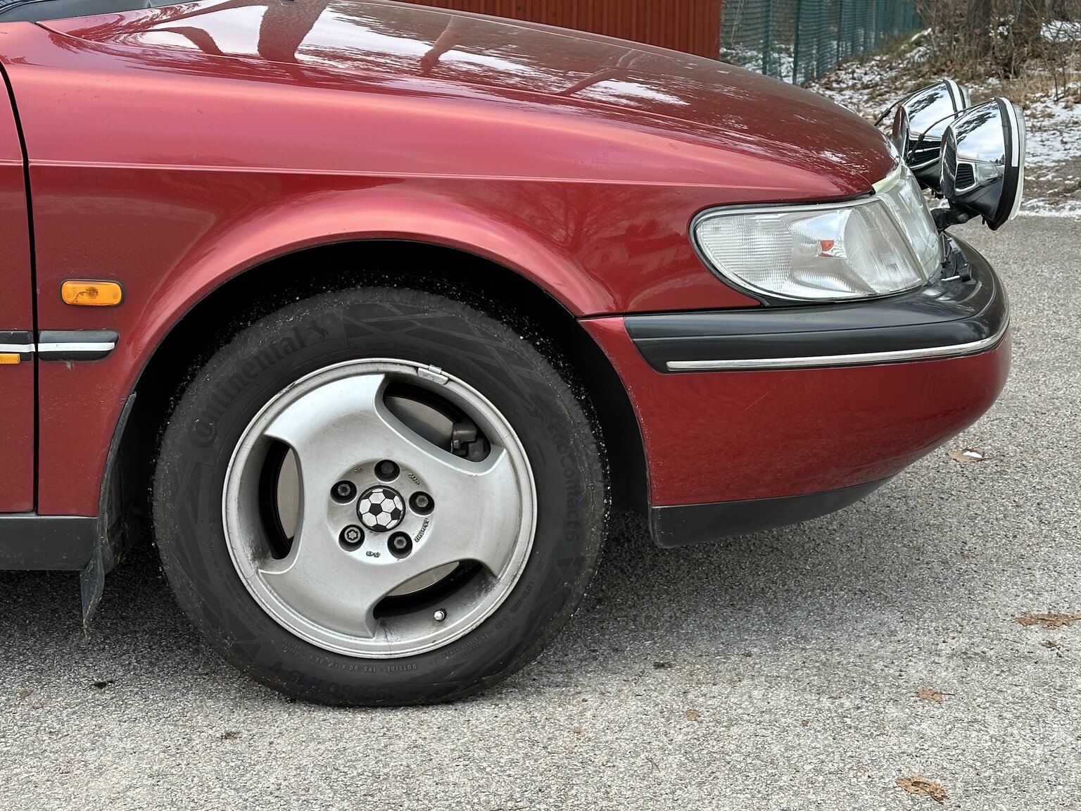 Aussenfoto 1997 Saab 900 Cabriolet - En ägare