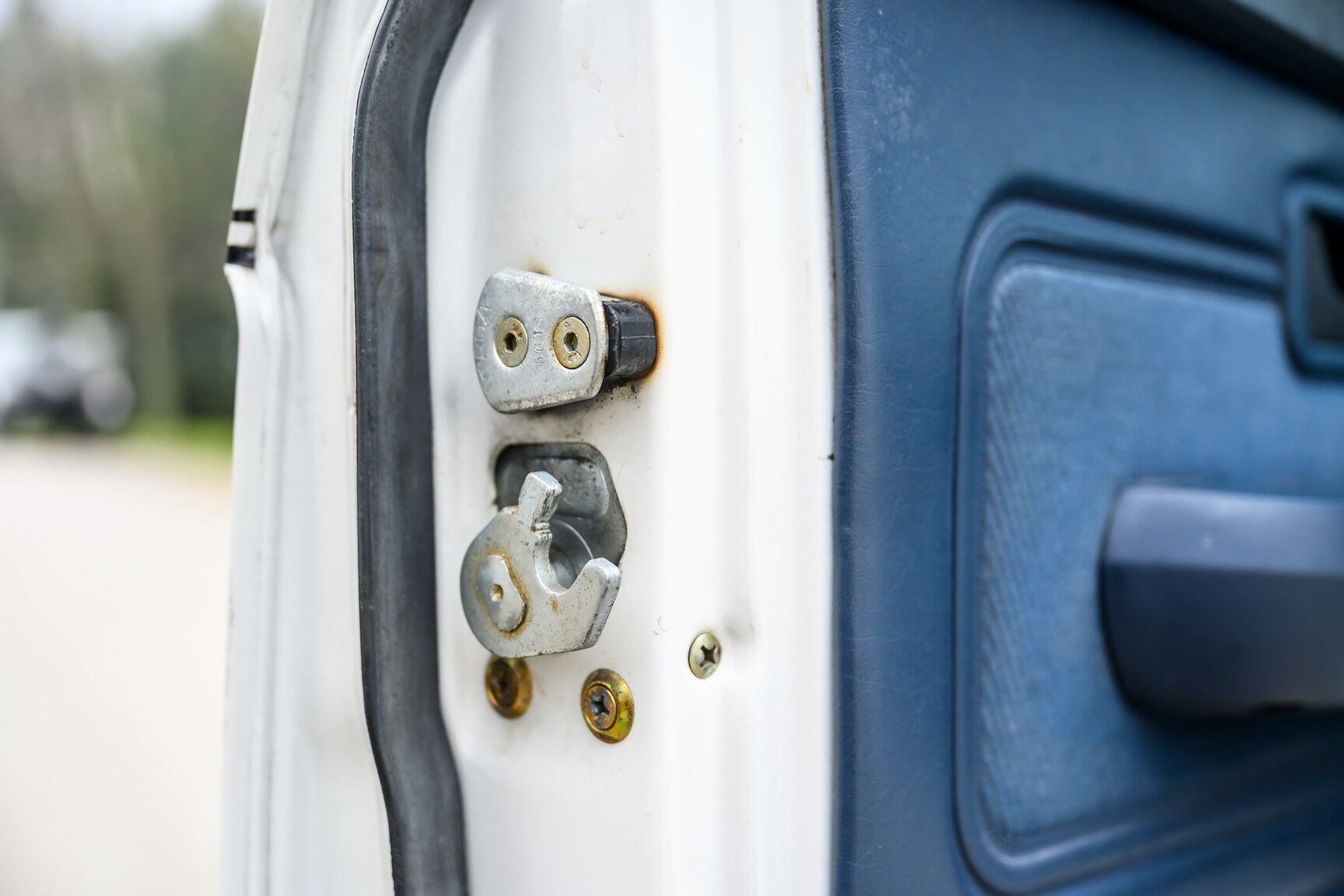 Innenraumfoto von 1986 BMW 520i