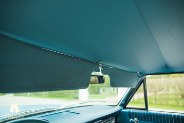 Interior image of 1963 Mercury Monterey Custom 4-door