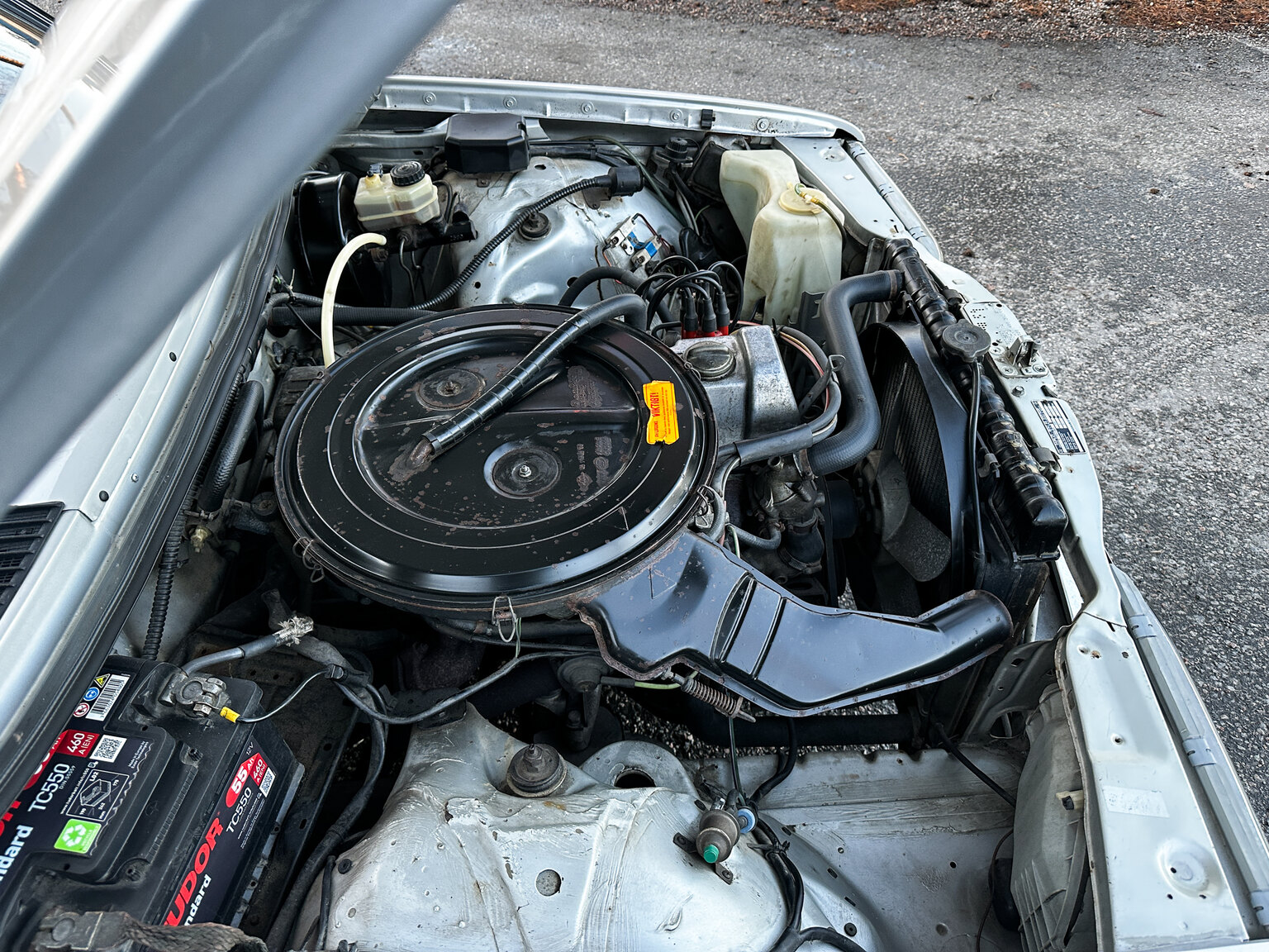 Image of 1978 Mercedes-Benz 250 mechanics