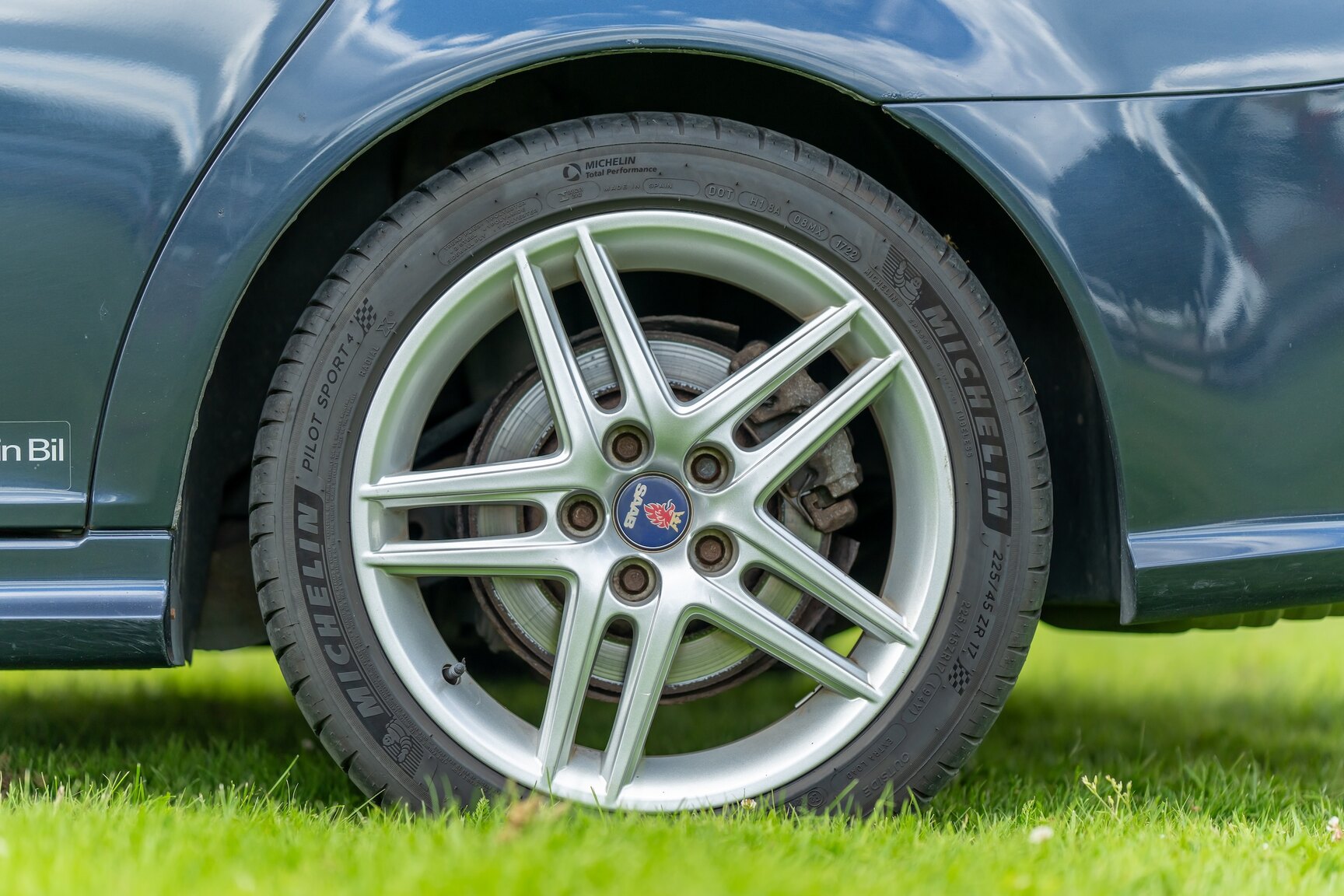 Aussenfoto 2010 2010 SAAB 9-3 TTiD Aero