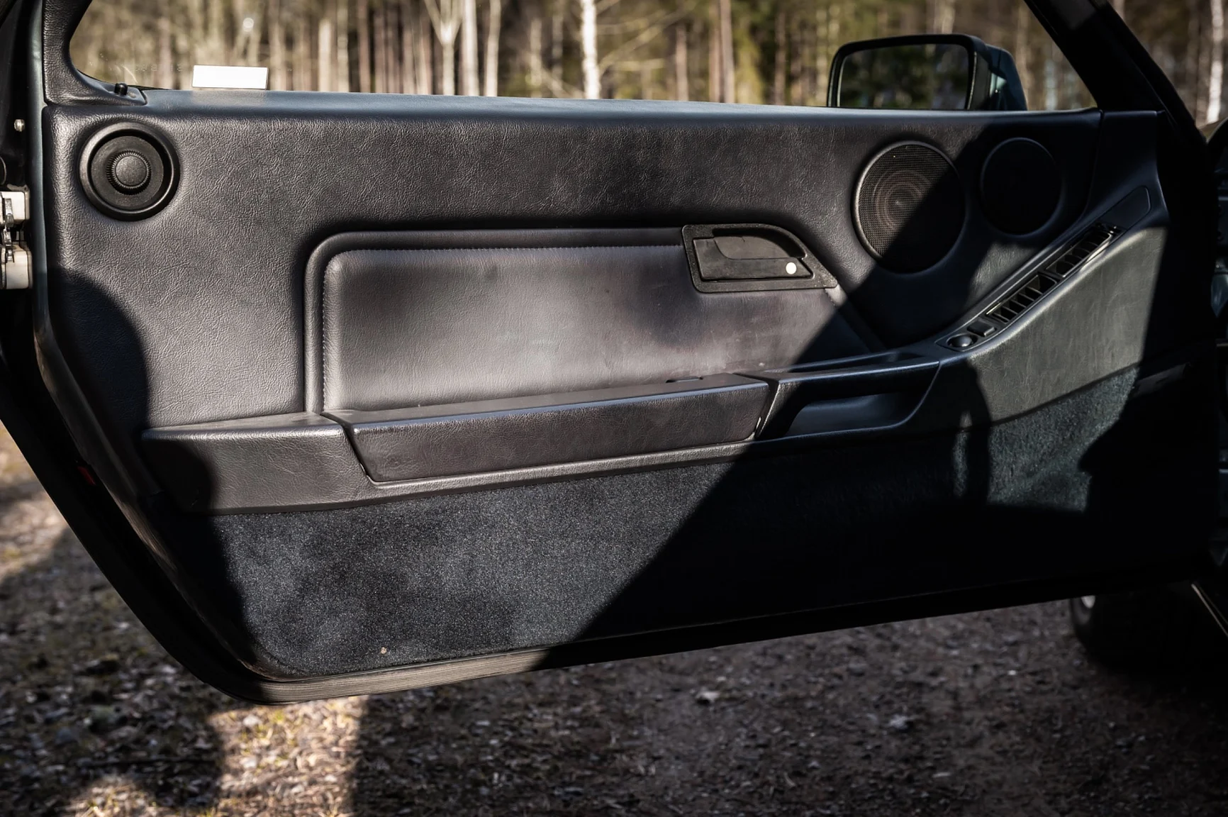 Interiörbild 1988 Porsche 928 S4 (29)