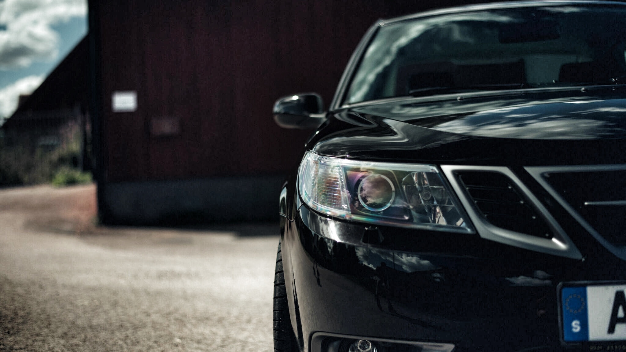 Exteriörbild på 2008 SAAB 9-3 Turbo X