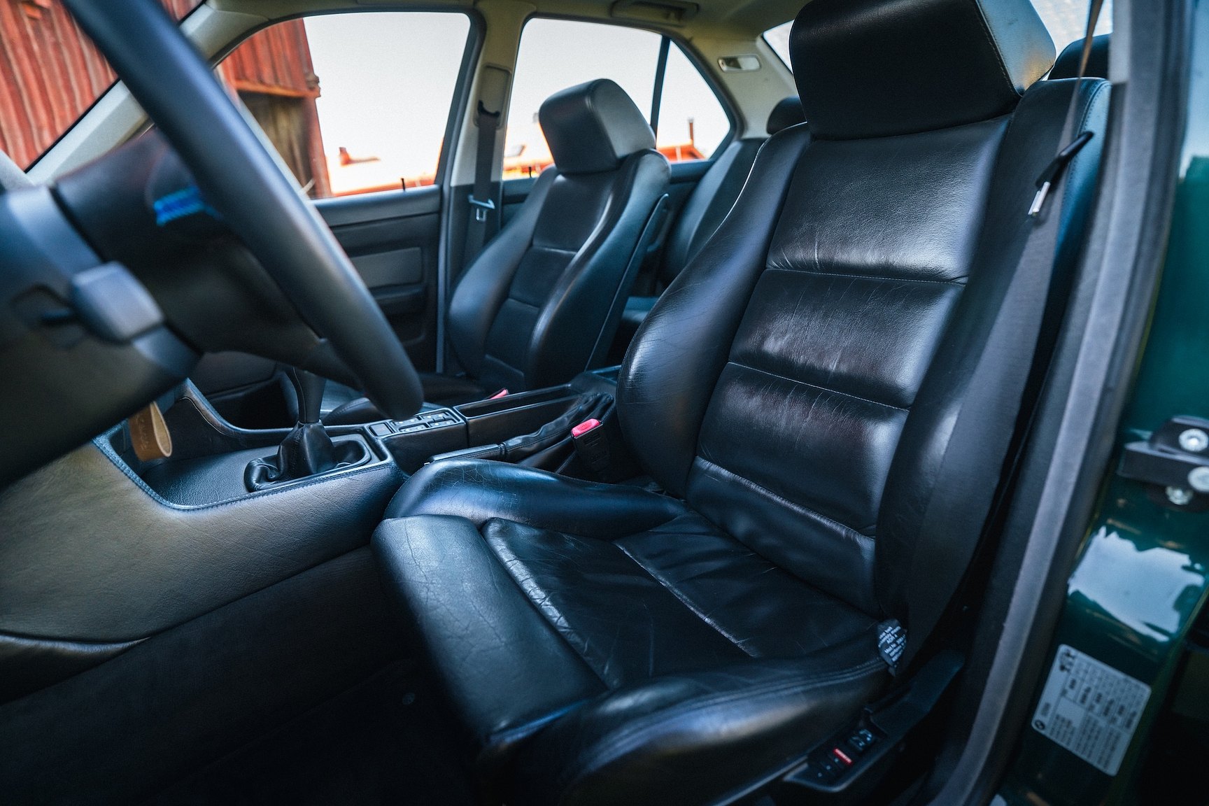Interior image of 1993 BMW 525 tds "No Reserve Auction"