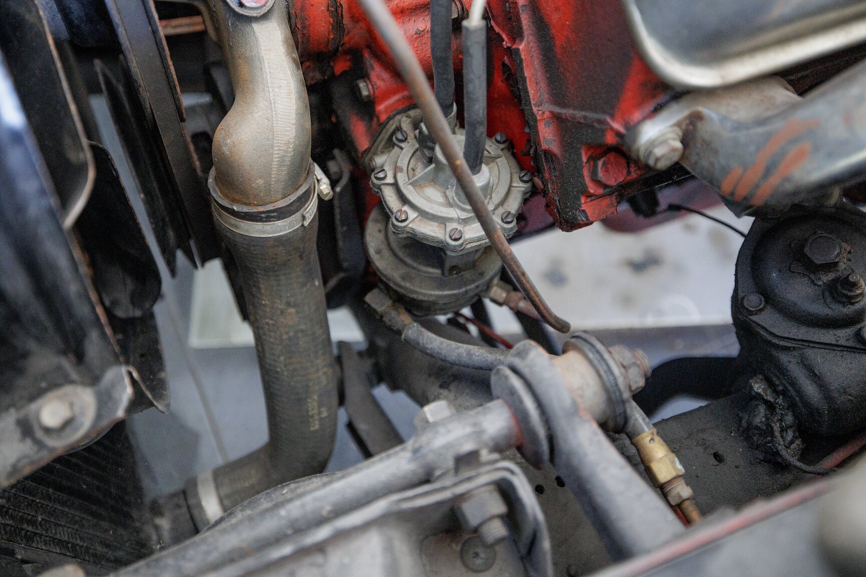 Image of 1956 Ford Thunderbird mechanics