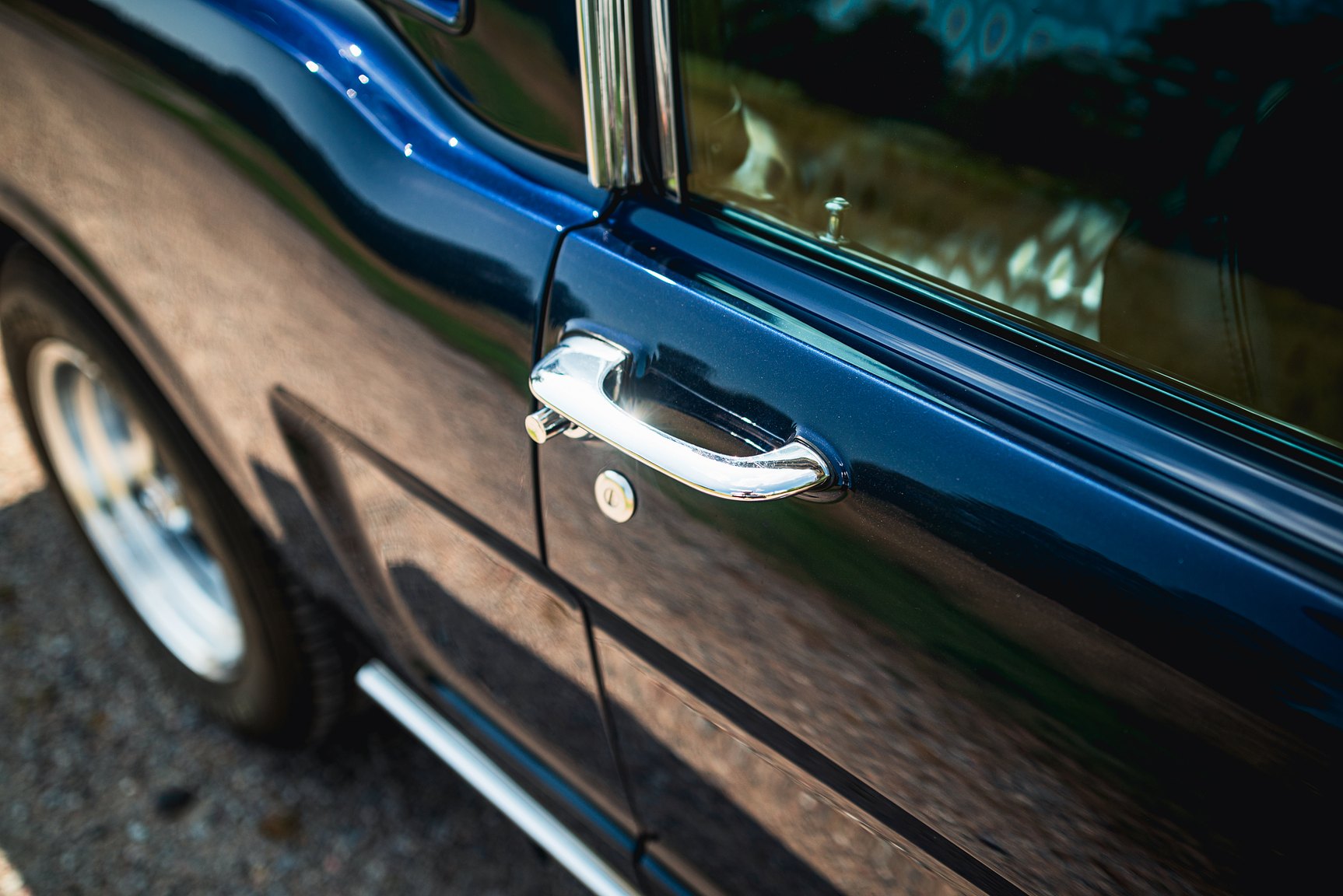 Exterior image of 1965 Ford Mustang Fastback