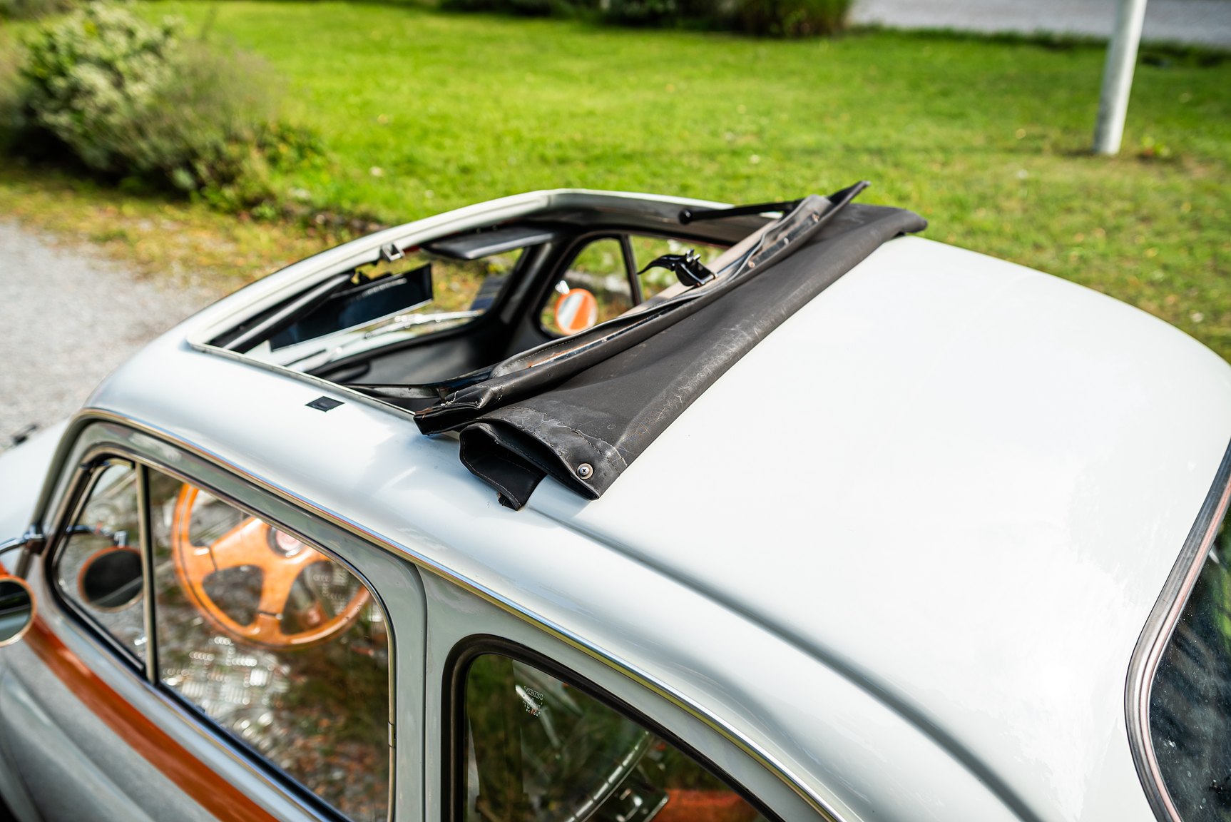 Exterior image of 1971 FIAT 500 "Superiore"