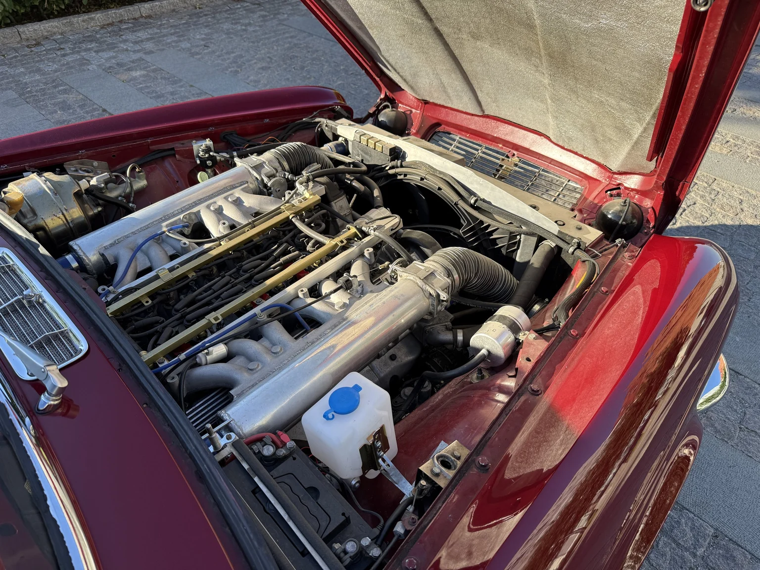 Image of 1970 Jaguar XJ12 Performance (1) mechanics