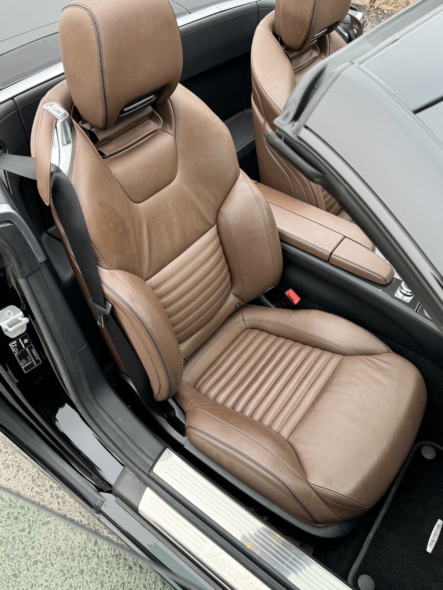 Innenraumfoto von 2013 MERCEDES-BENZ SL 500 (6)