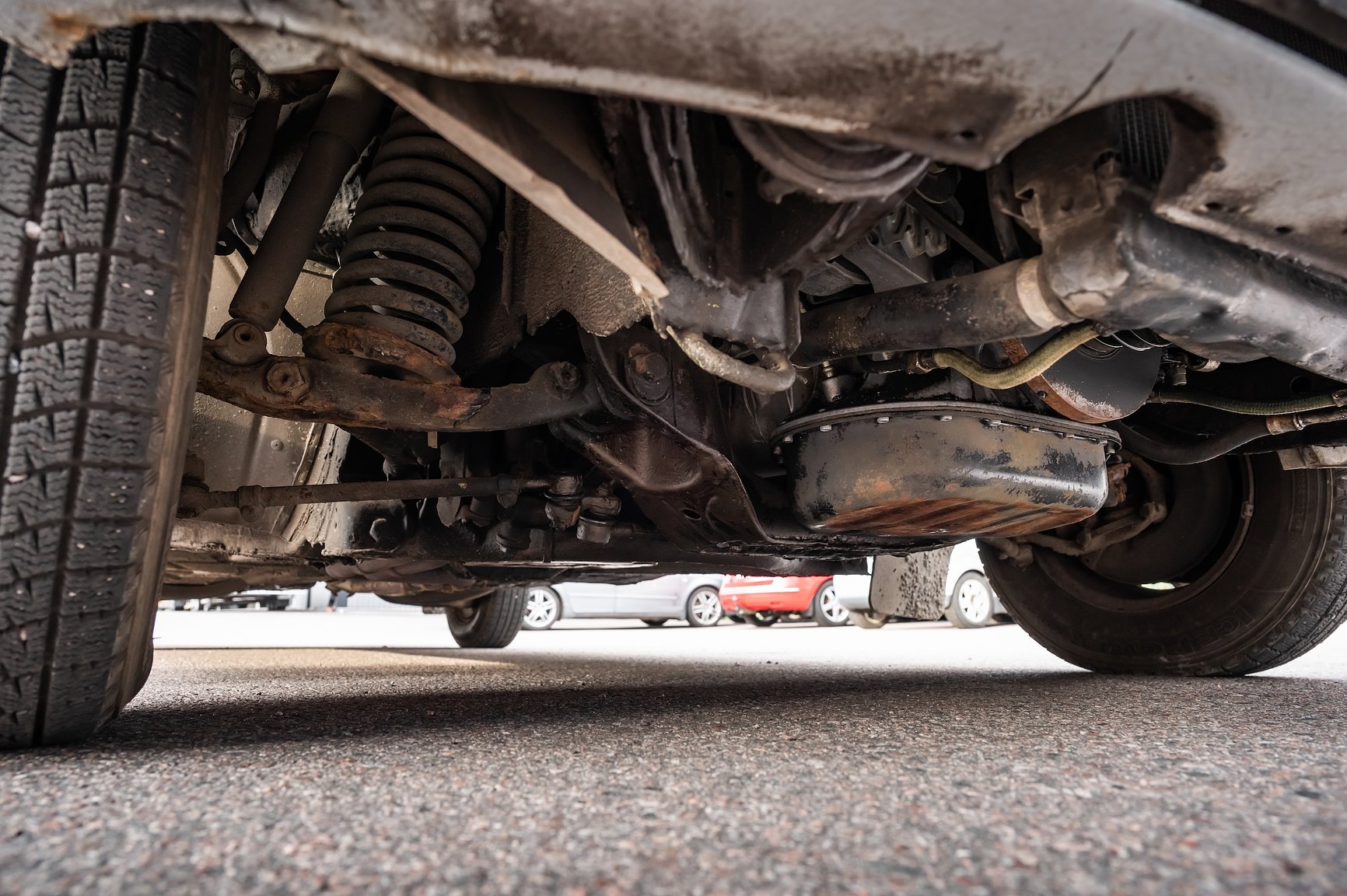 Image of 1975 Mercedes-Benz 280 SE  mechanics
