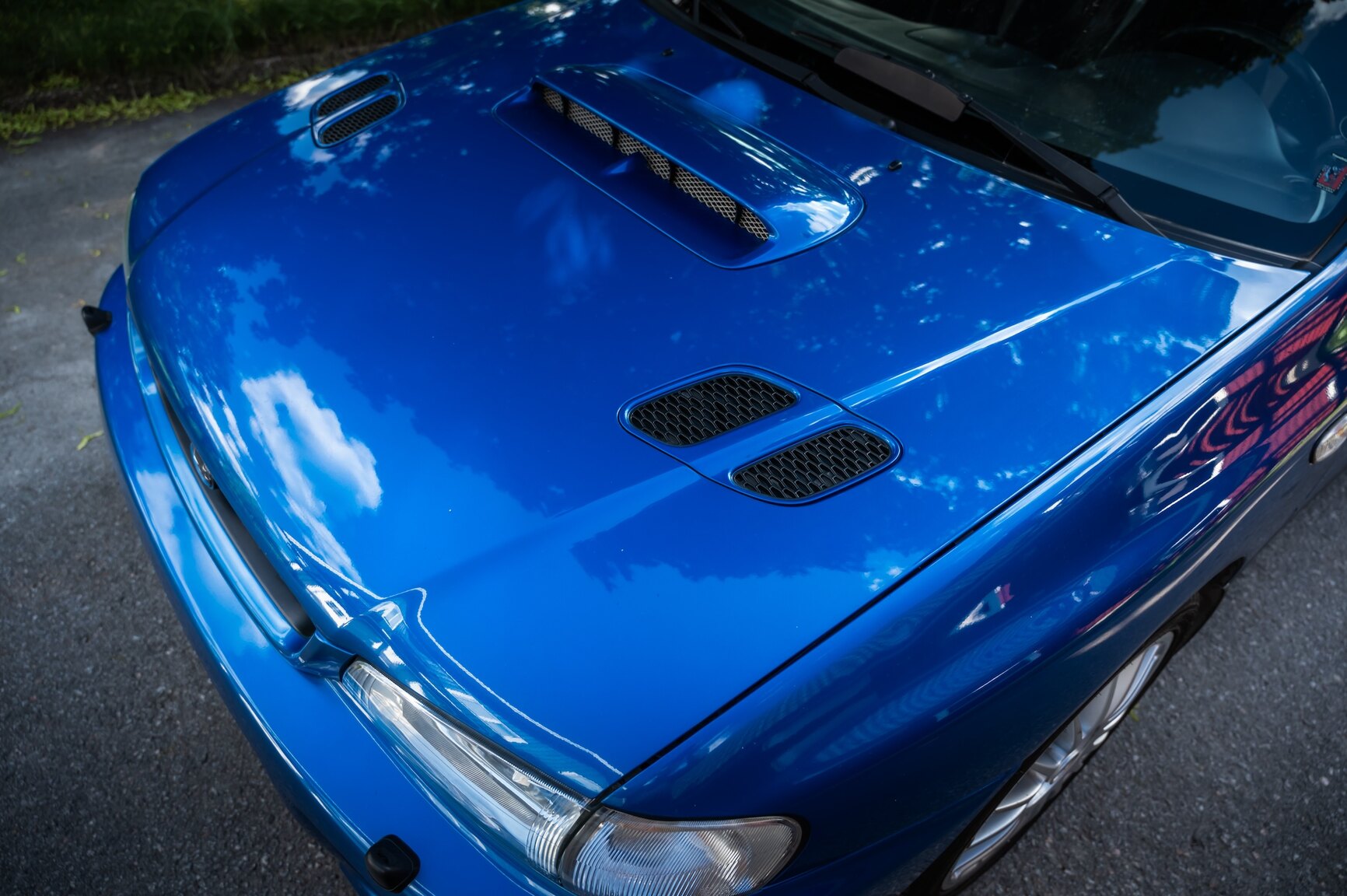 Exterior image of 1999 Subaru Impreza GT