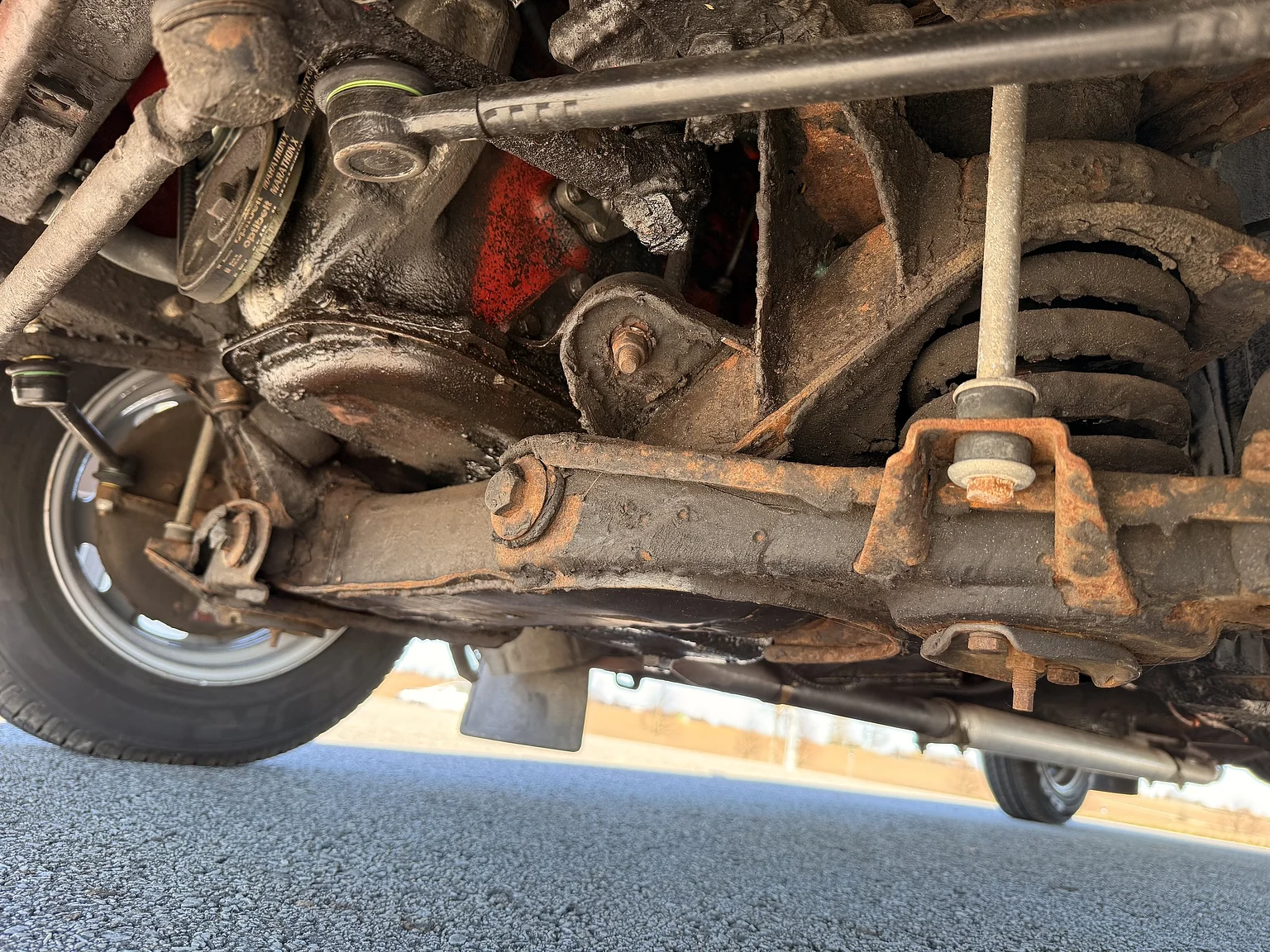 Image of 1966 Volvo Amazon 121 P130 mechanics (18)