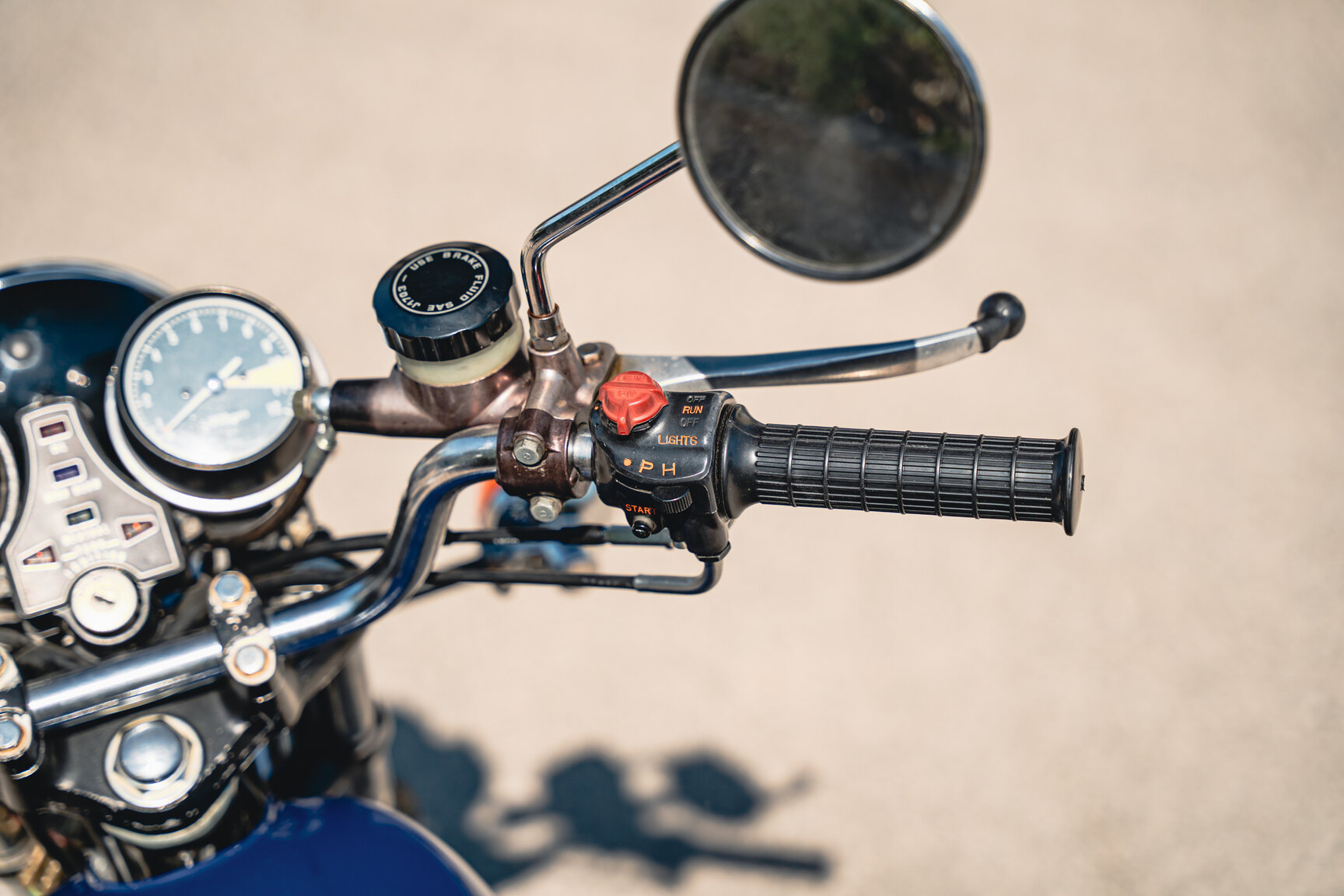 Exteriörbild på 1975 Honda CB 400 Four