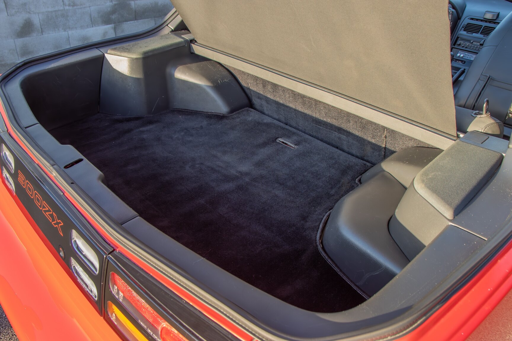 Interior image of 1990 Nissan 300ZX Twin Turbo