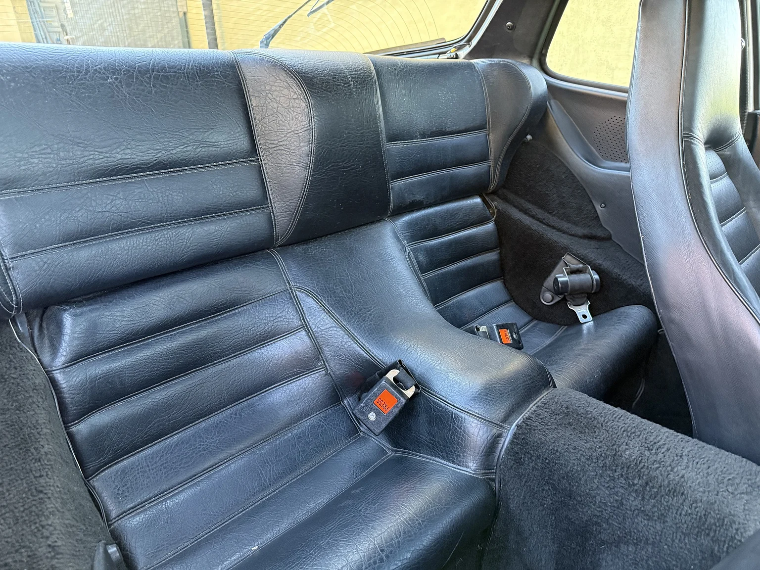 Innenraumfoto von 1979 Porsche 924  (42)